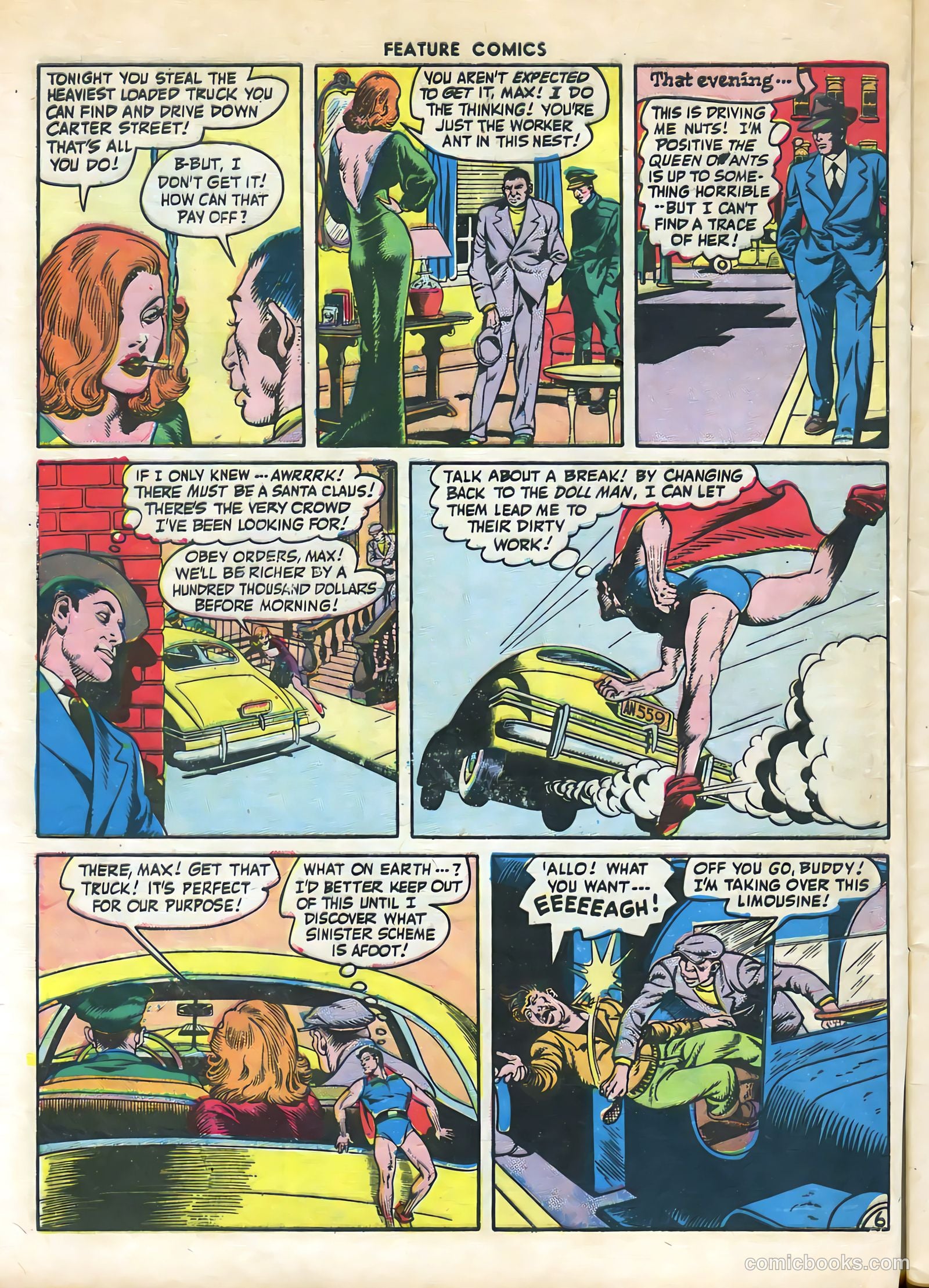 Feature Comics #103 — page 8 of 60