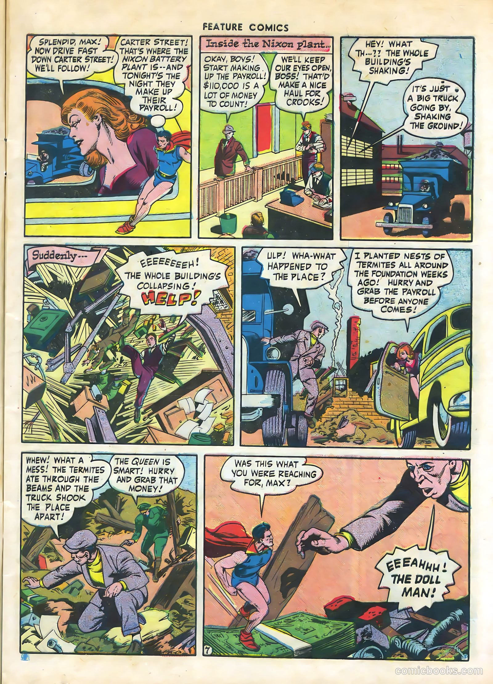 Feature Comics #103 — page 9 of 60