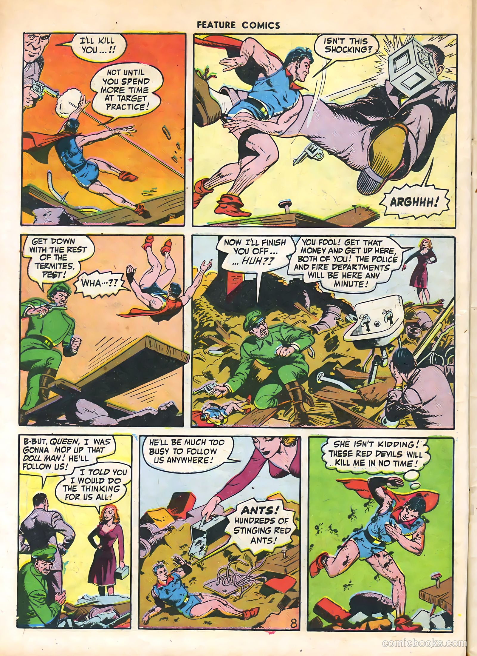 Feature Comics #103 — page 10 of 60