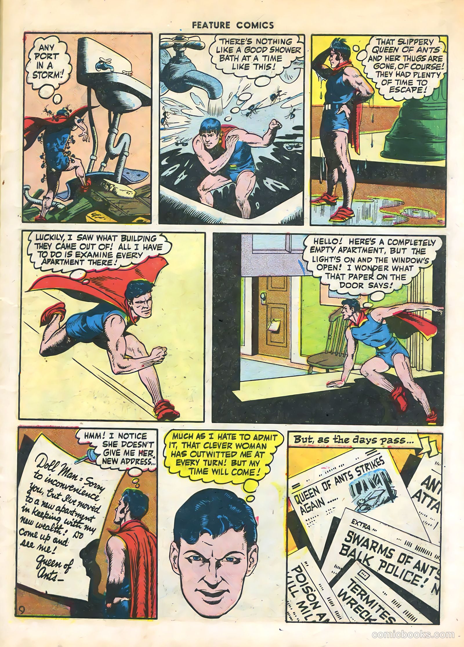 Feature Comics #103 — page 11 of 60