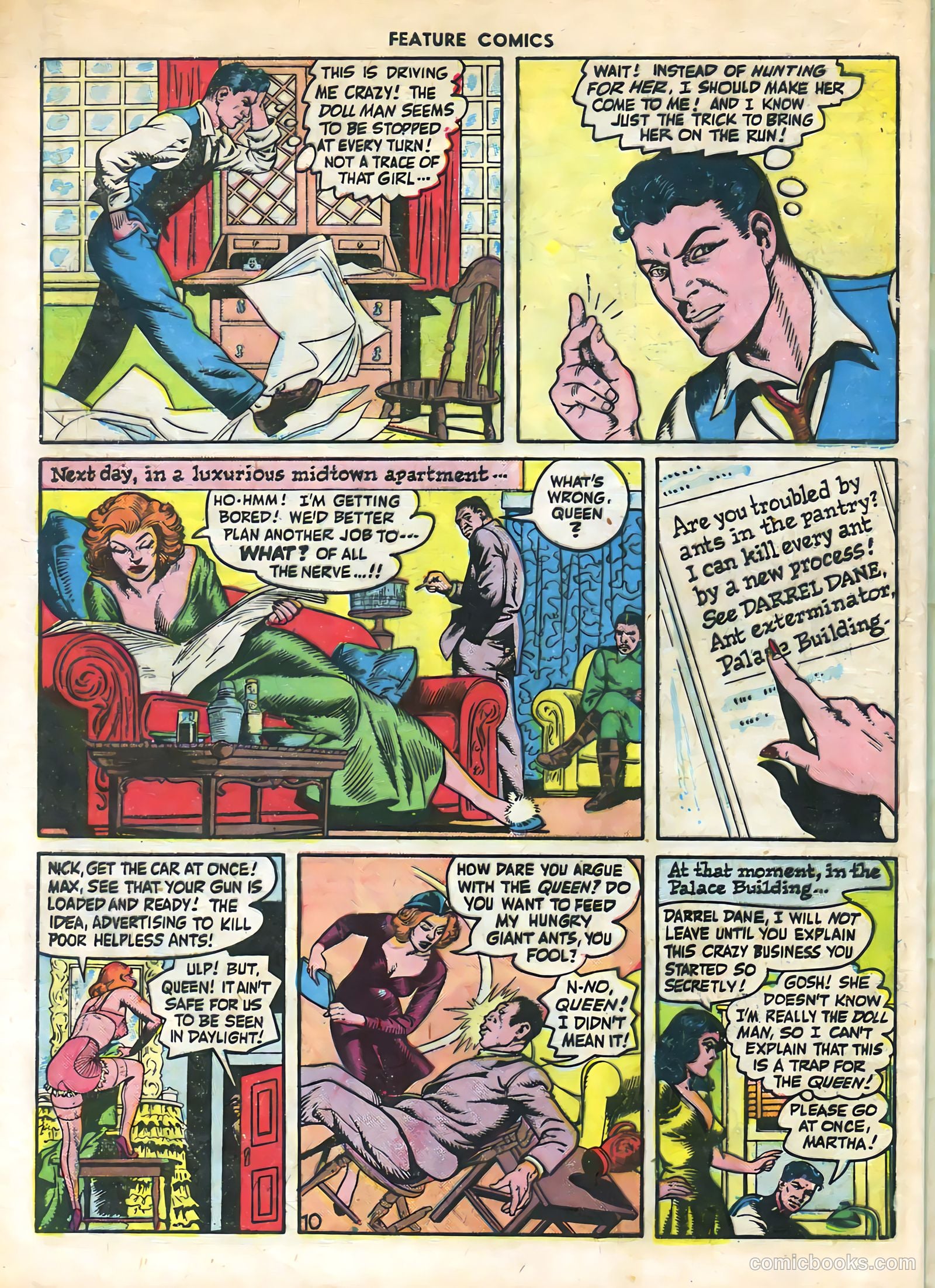 Feature Comics #103 — page 12 of 60