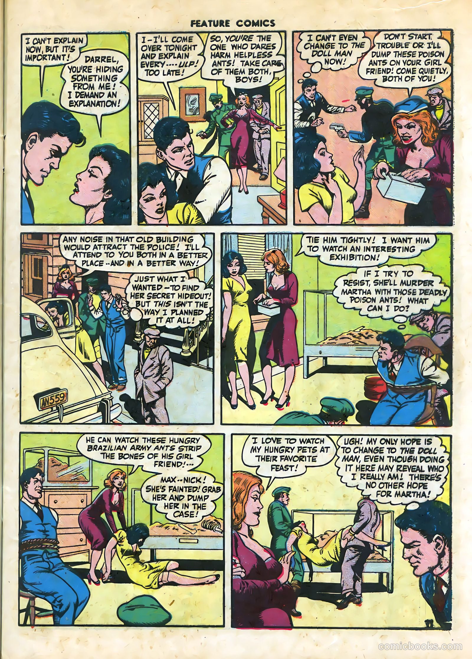 Feature Comics #103 — page 13 of 60
