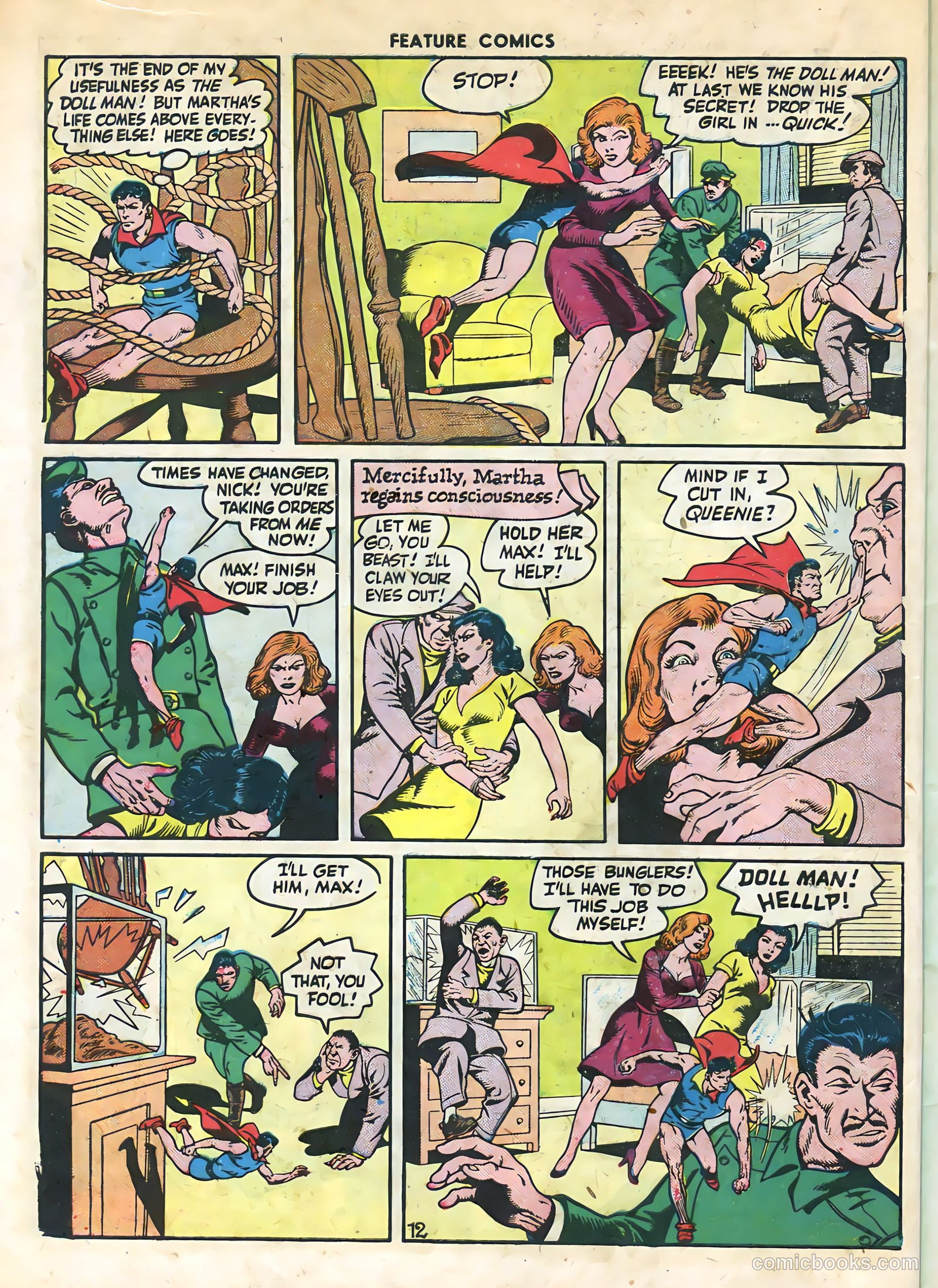 Feature Comics #103 — page 14 of 60