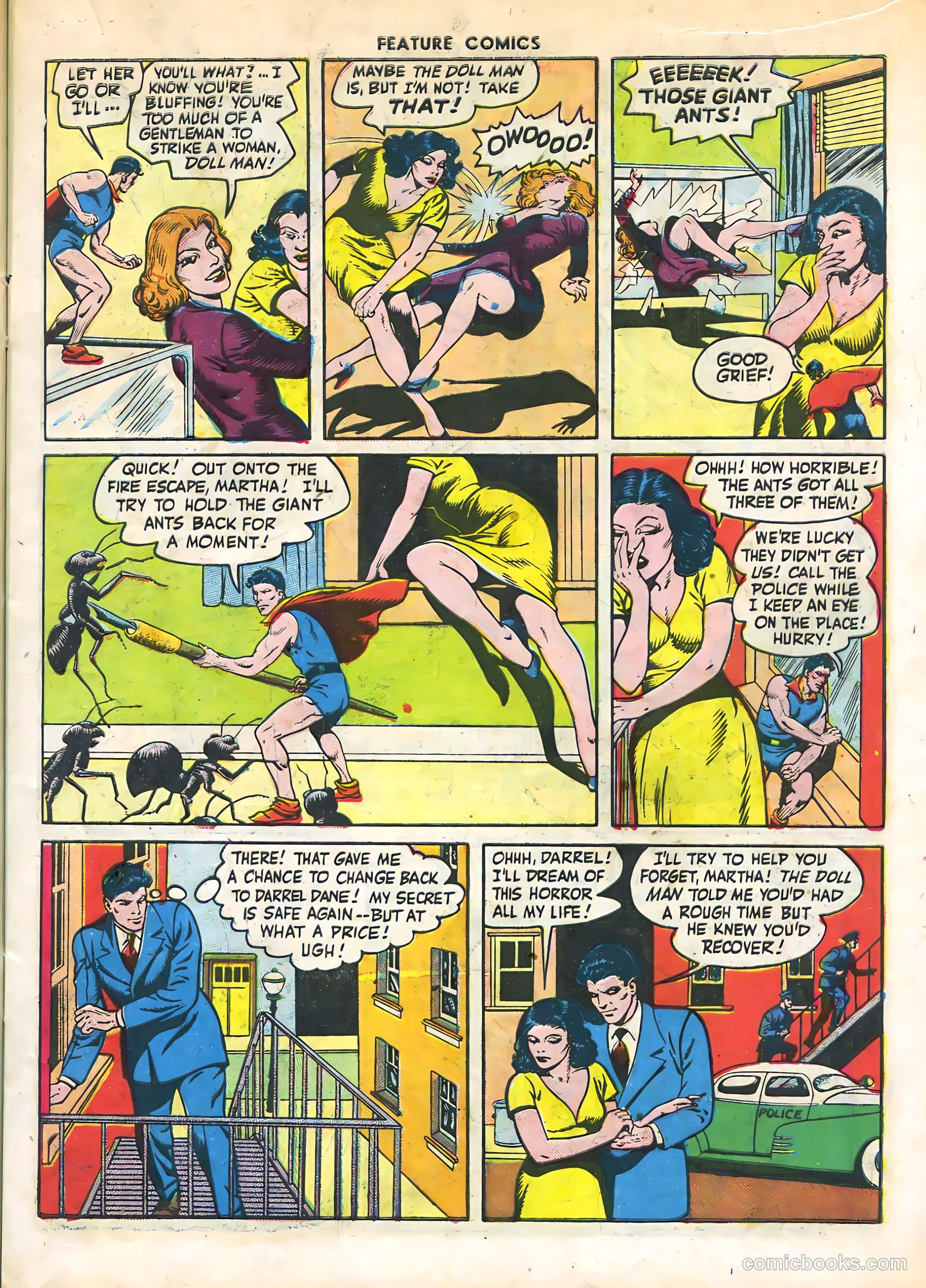 Feature Comics #103 — page 15 of 60