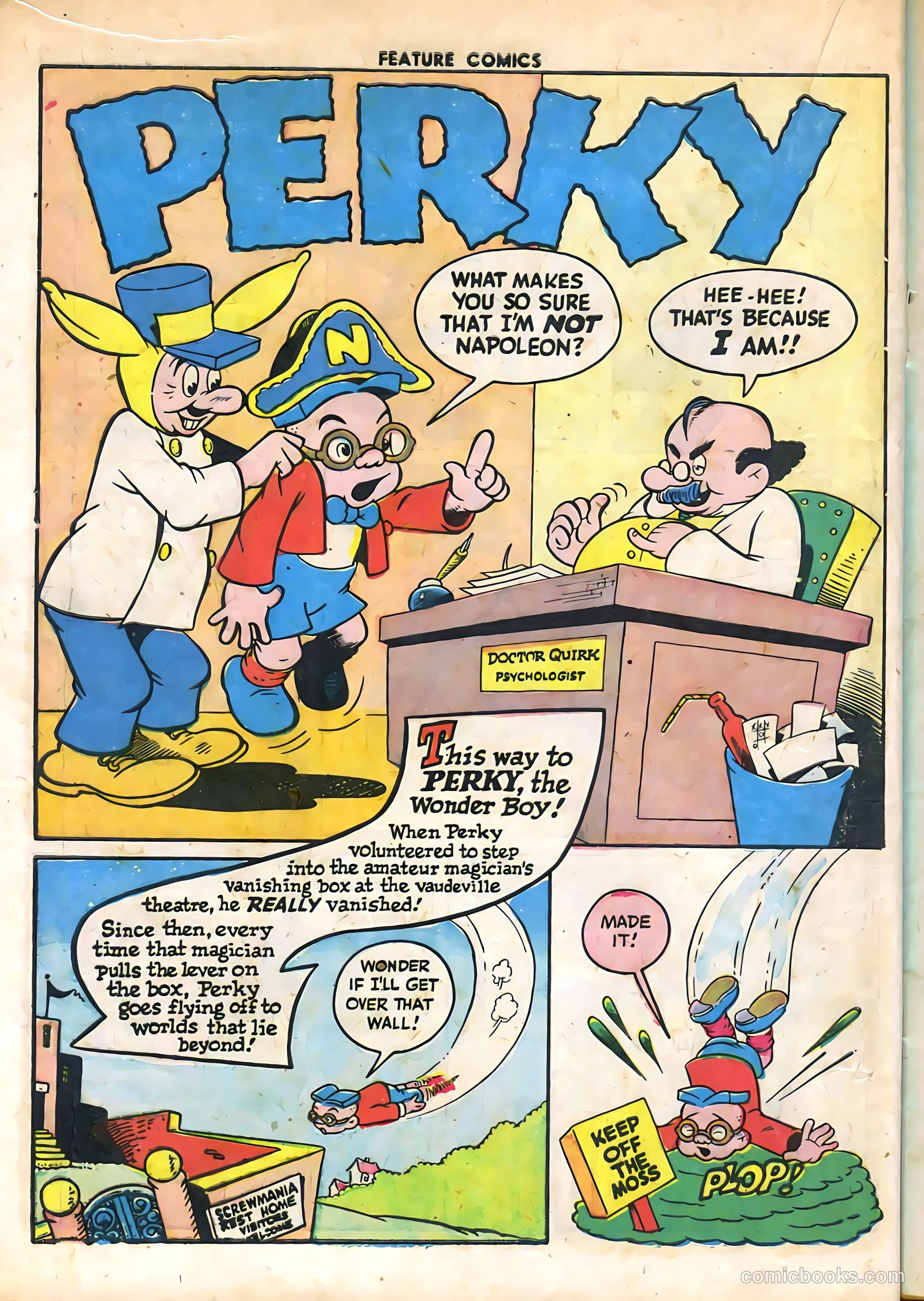Feature Comics #103 — page 16 of 60