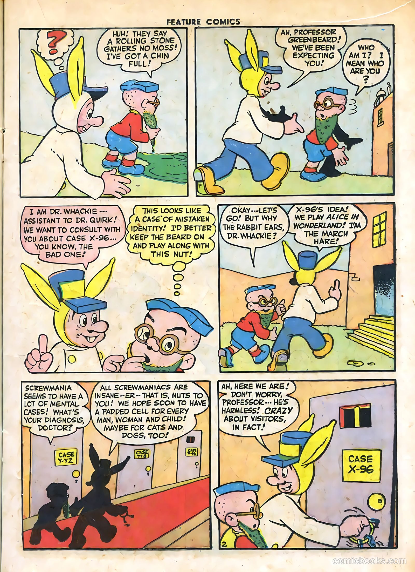 Feature Comics #103 — page 17 of 60