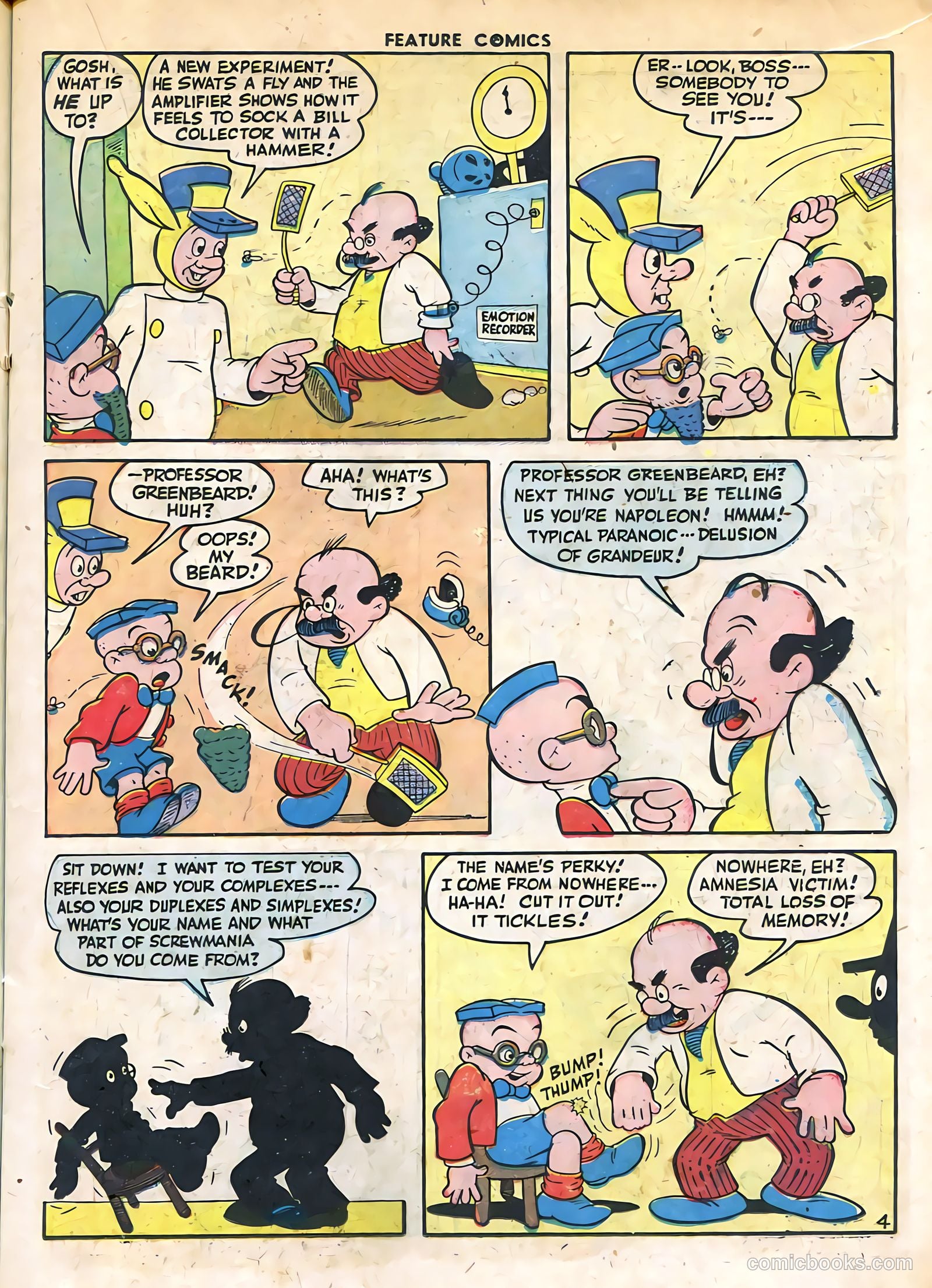 Feature Comics #103 — page 19 of 60