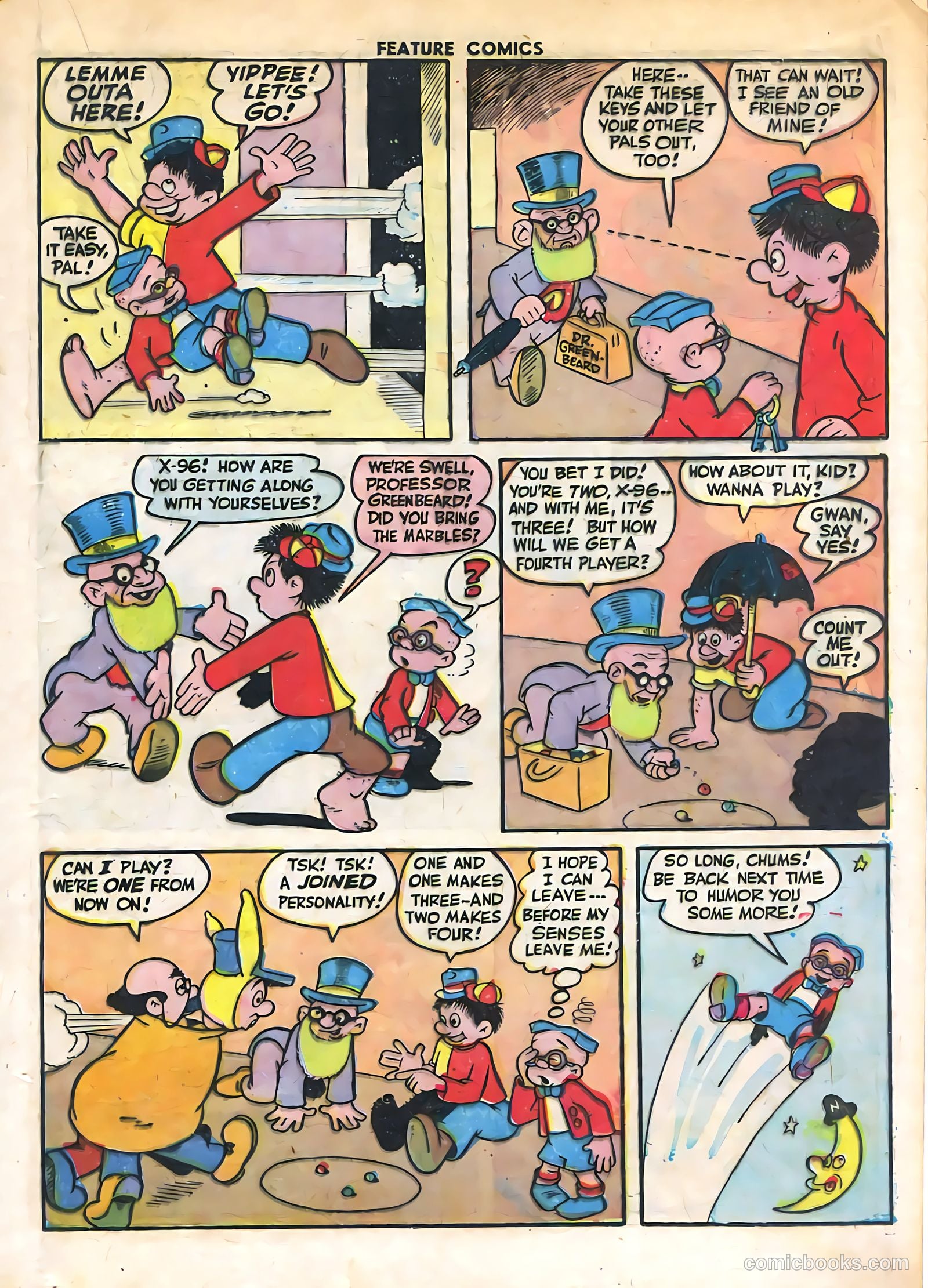 Feature Comics #103 — page 21 of 60