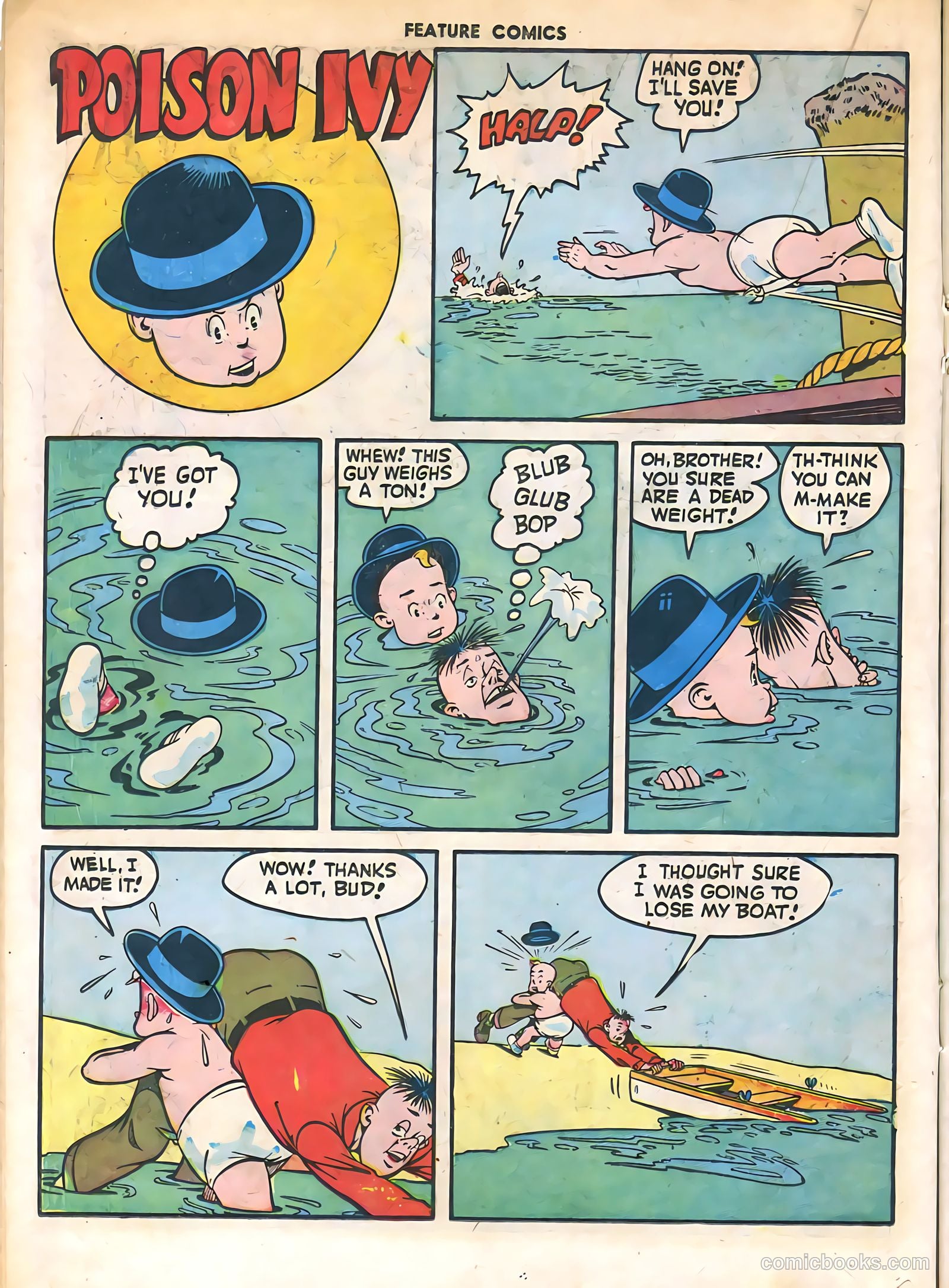Feature Comics #103 — page 22 of 60