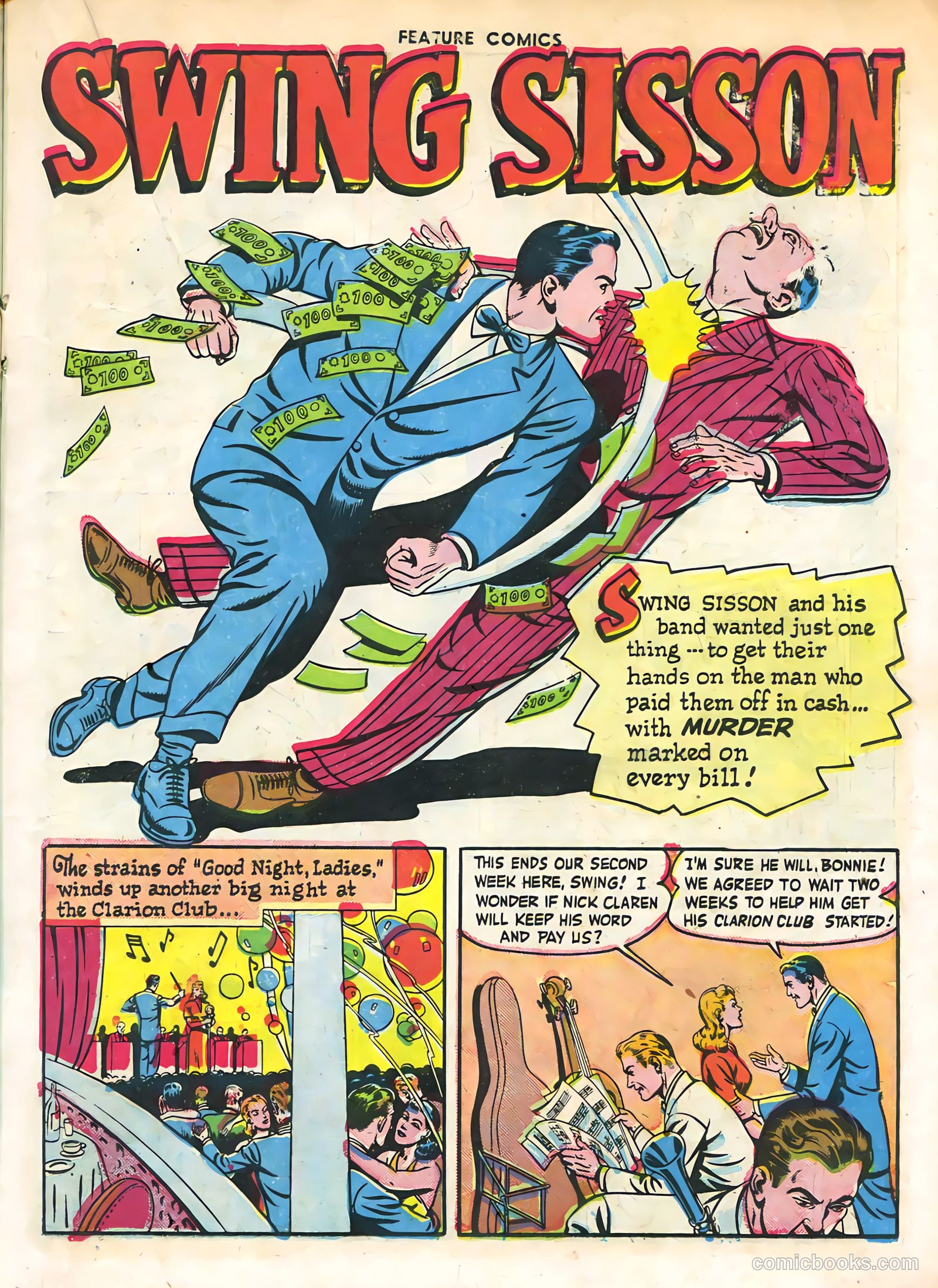 Feature Comics #103 — page 23 of 60