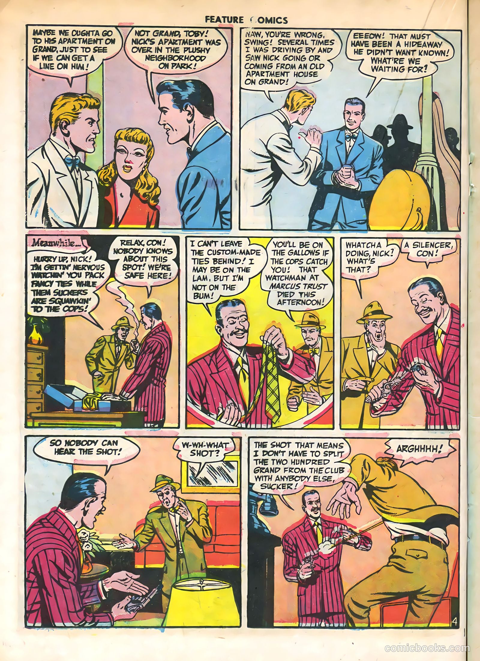 Feature Comics #103 — page 26 of 60