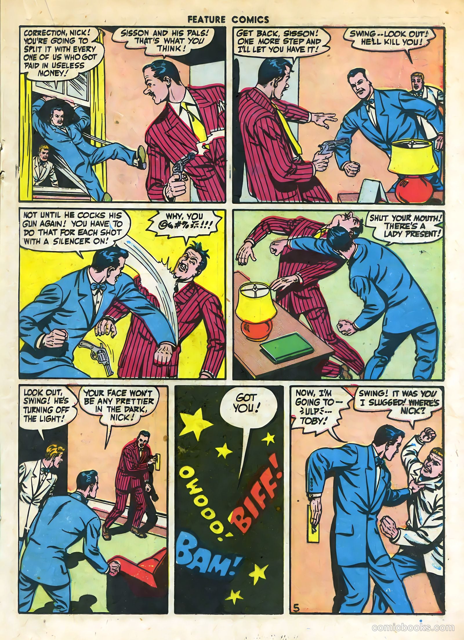 Feature Comics #103 — page 27 of 60