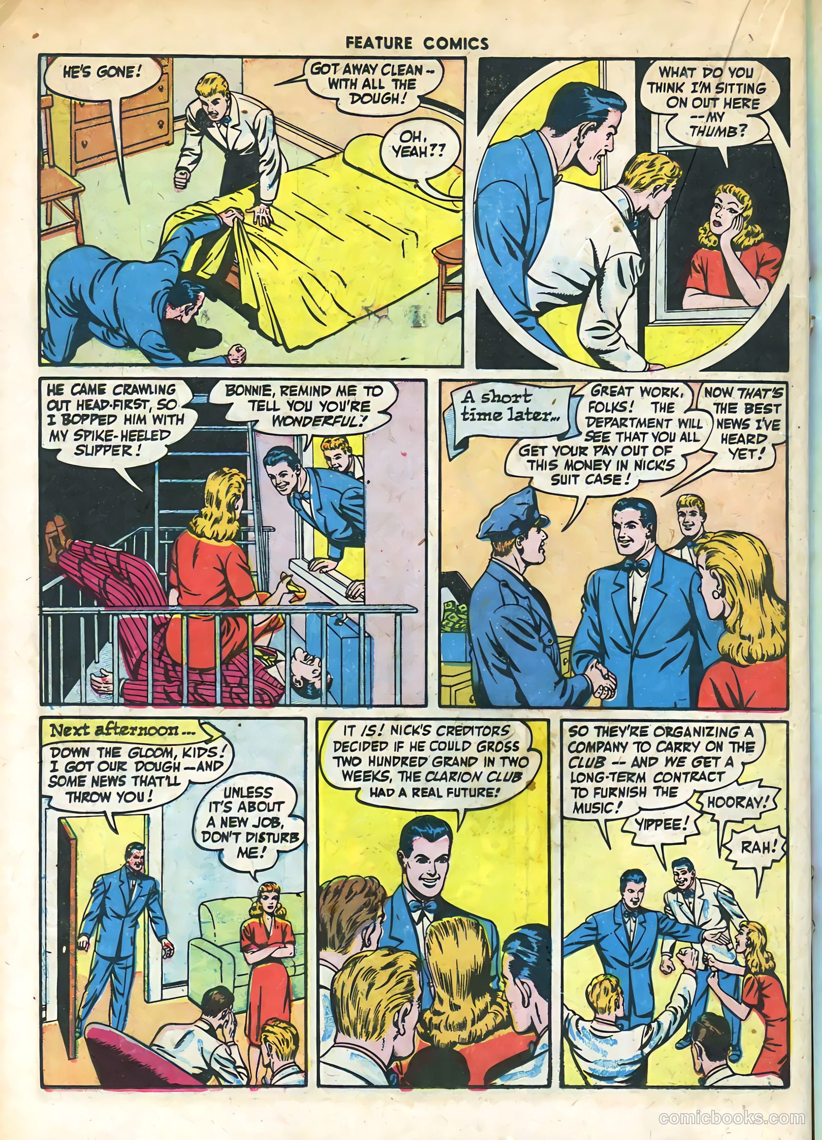 Feature Comics #103 — page 28 of 60