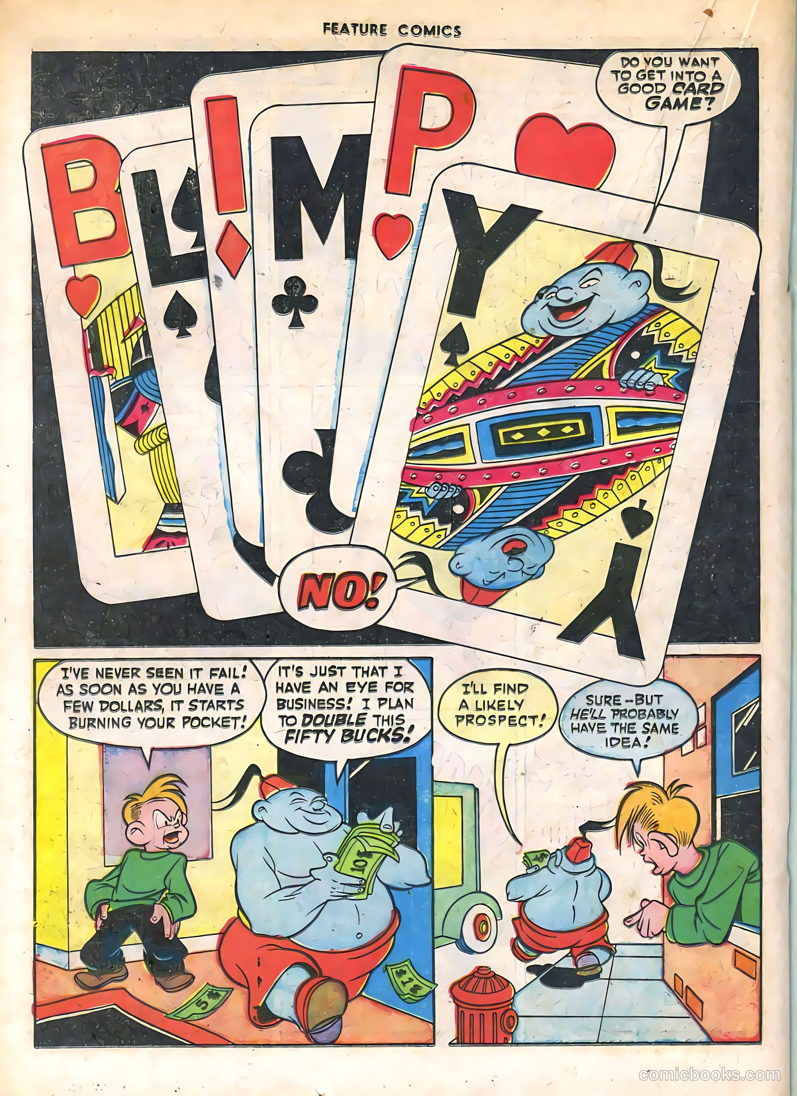 Feature Comics #103 — page 32 of 60