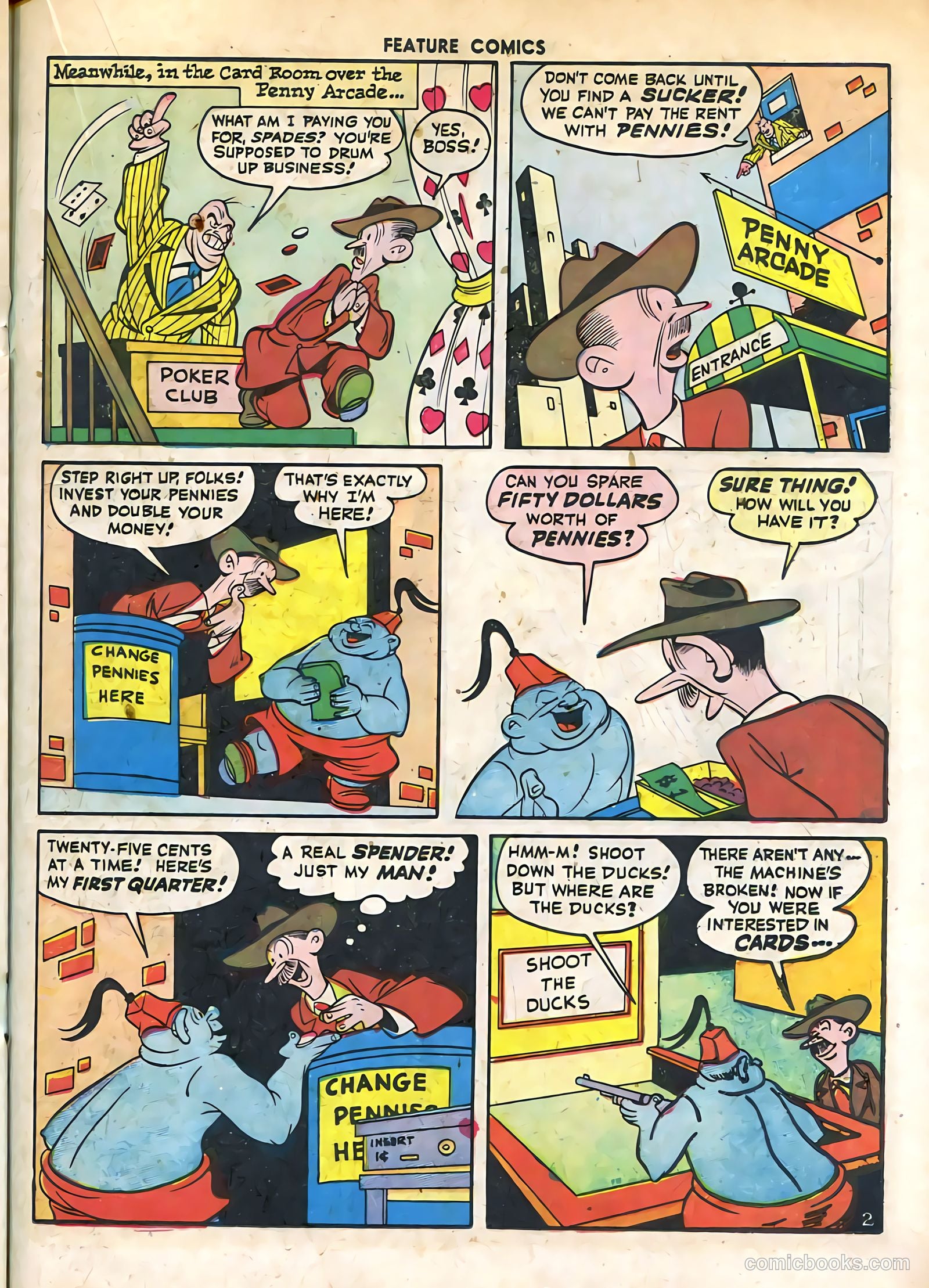 Feature Comics #103 — page 33 of 60