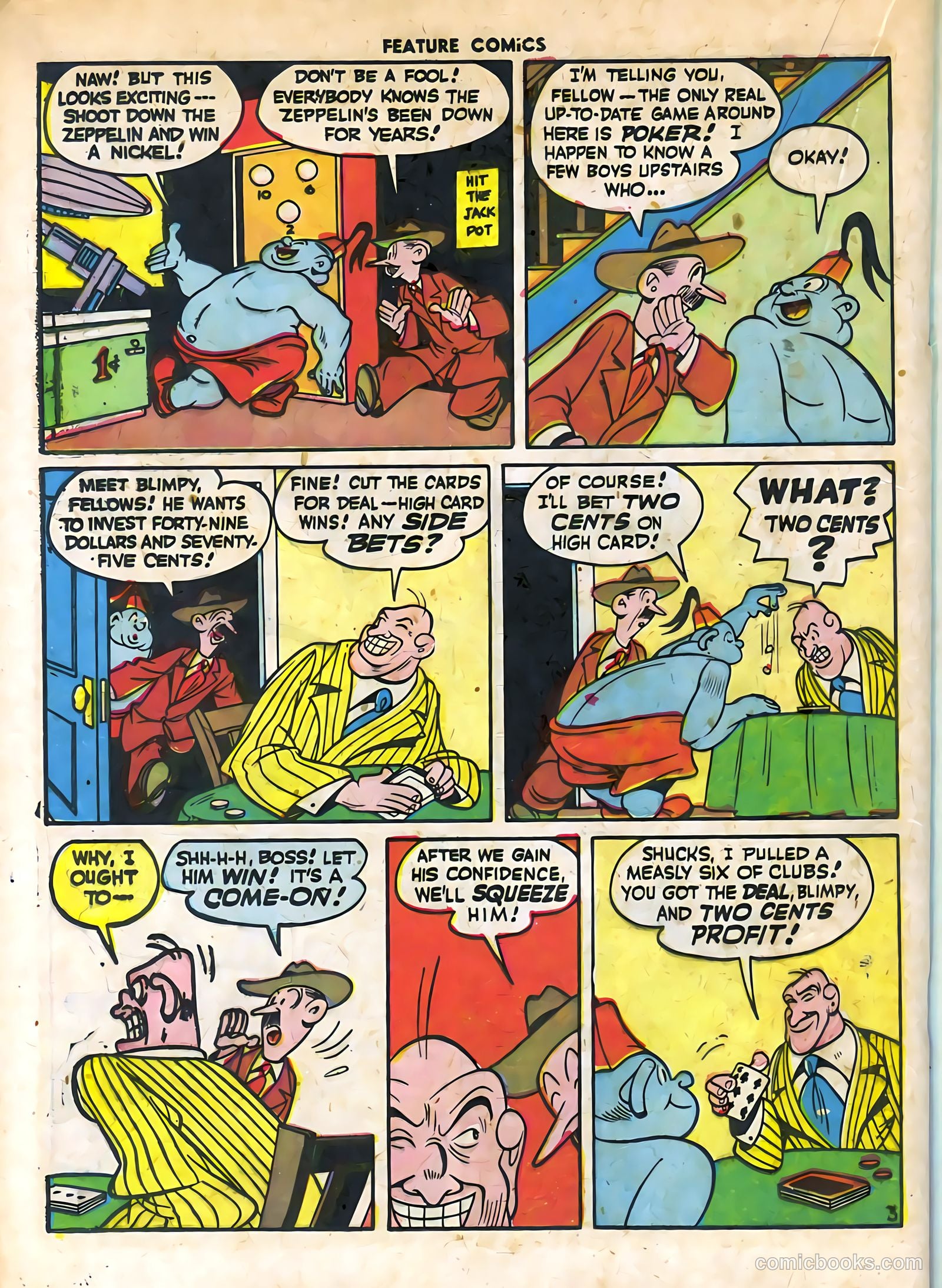 Feature Comics #103 — page 34 of 60