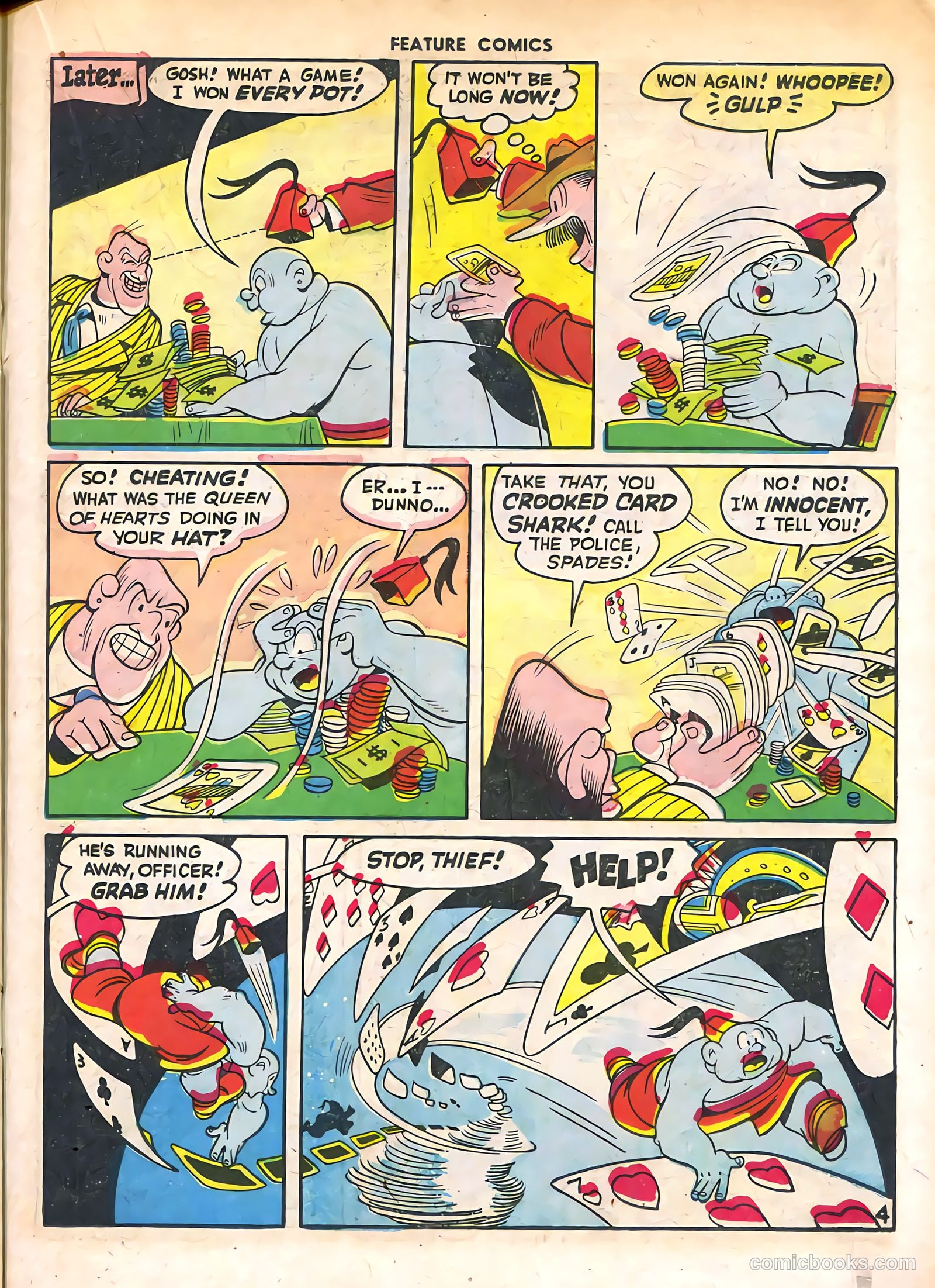 Feature Comics #103 — page 35 of 60