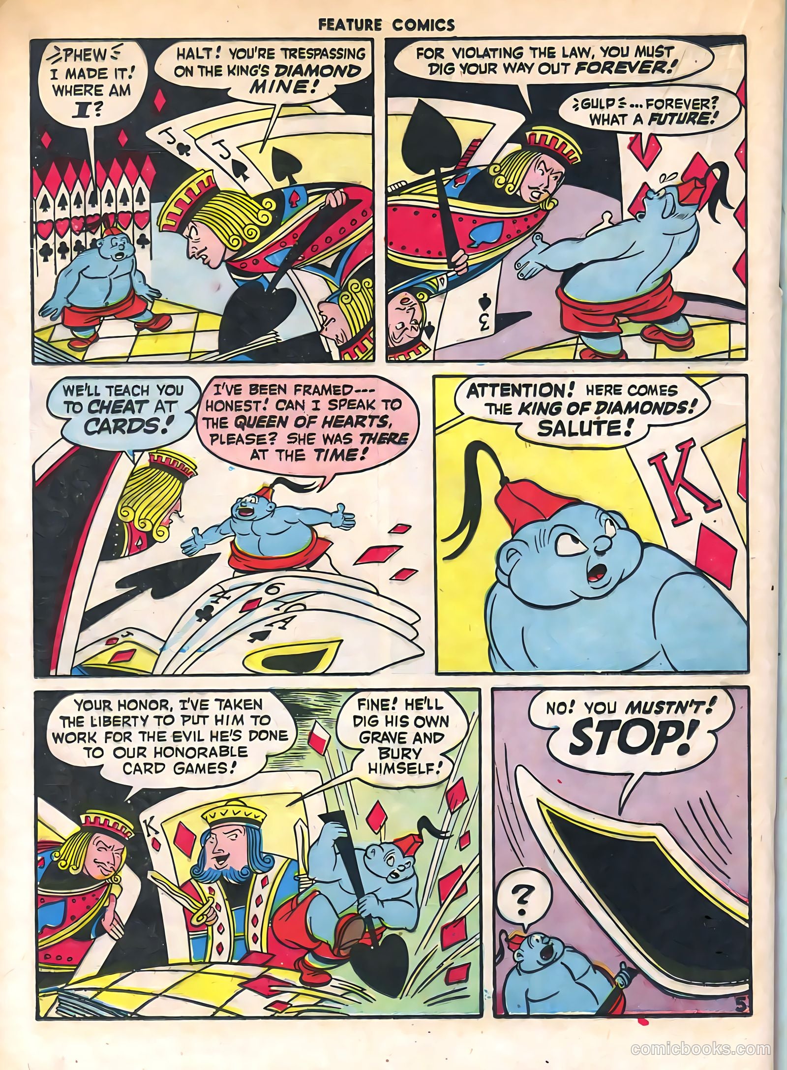 Feature Comics #103 — page 36 of 60