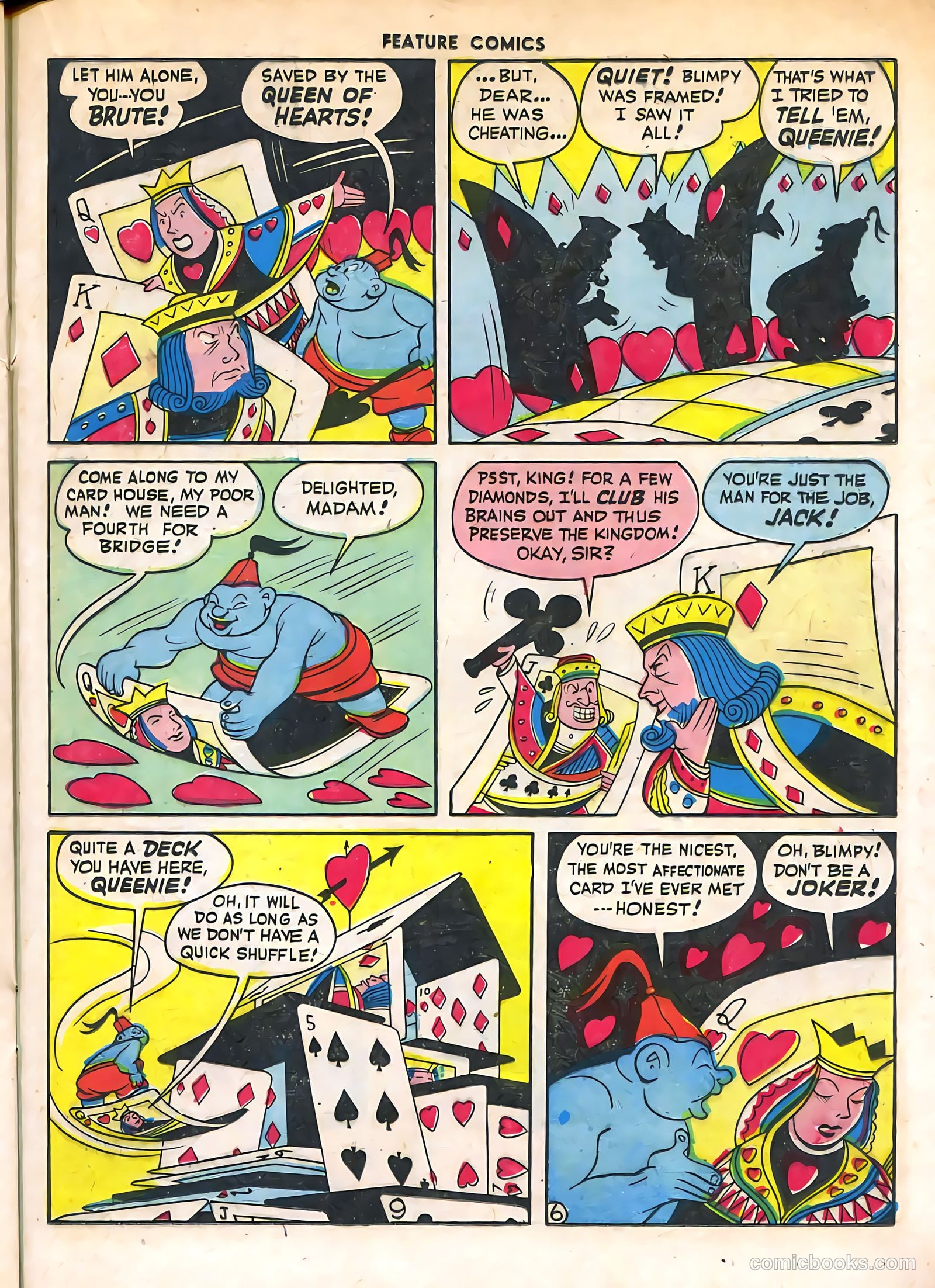 Feature Comics #103 — page 37 of 60