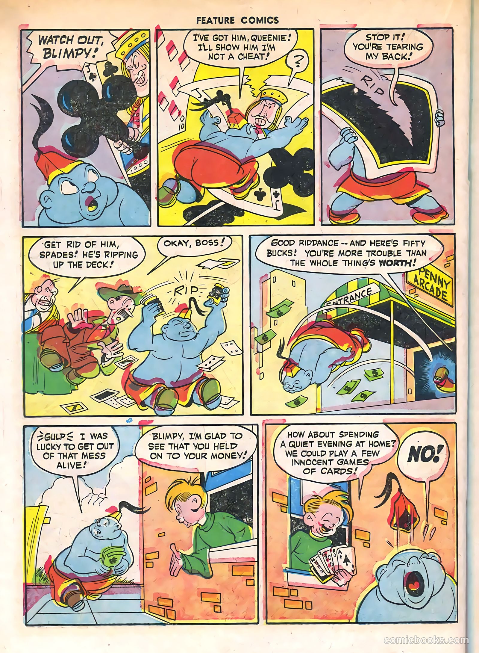 Feature Comics #103 — page 38 of 60