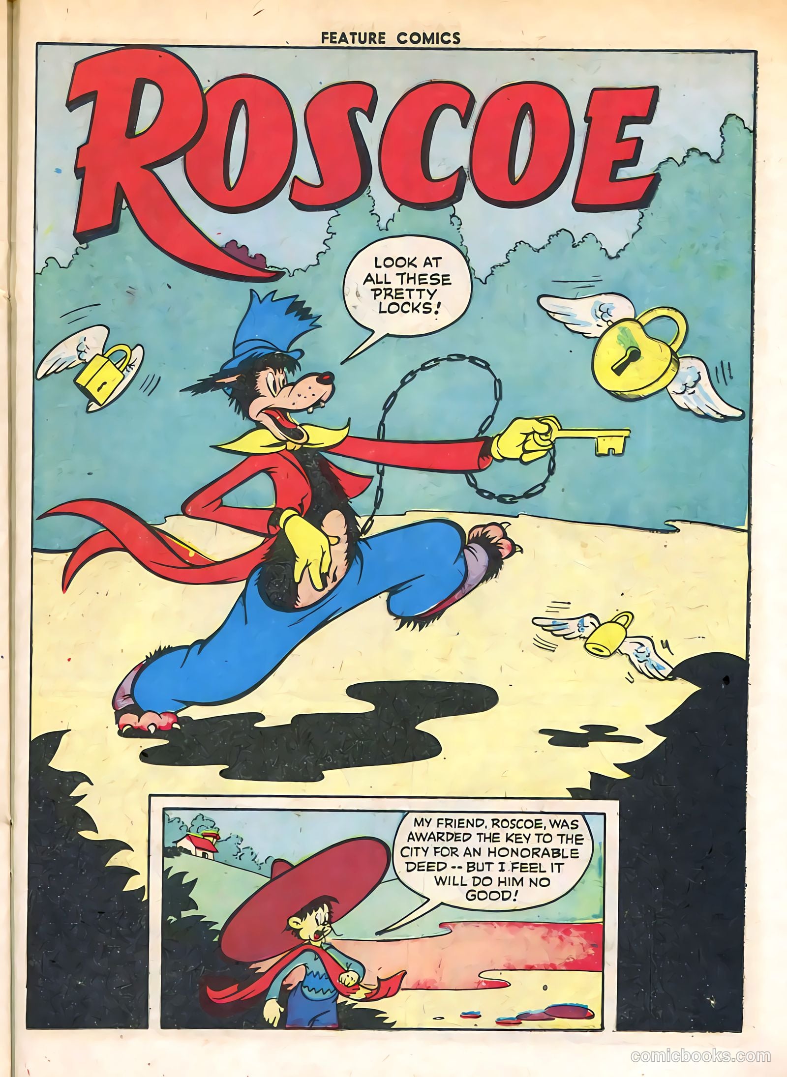 Feature Comics #103 — page 39 of 60