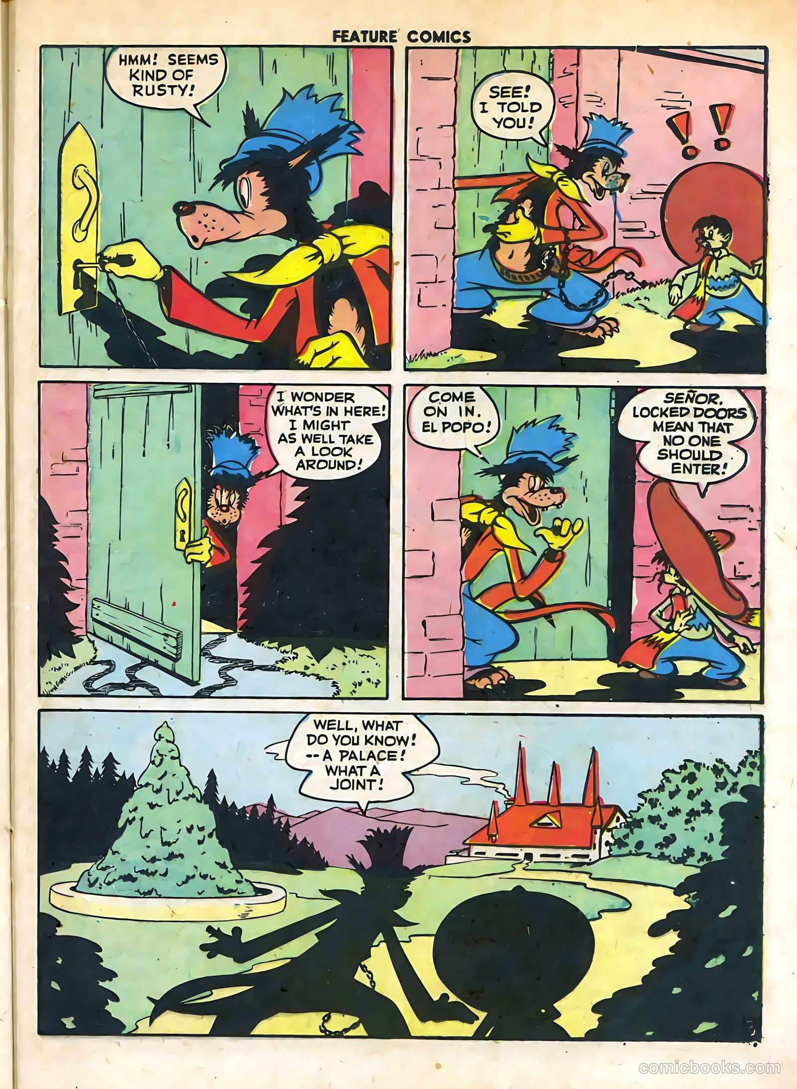 Feature Comics #103 — page 41 of 60