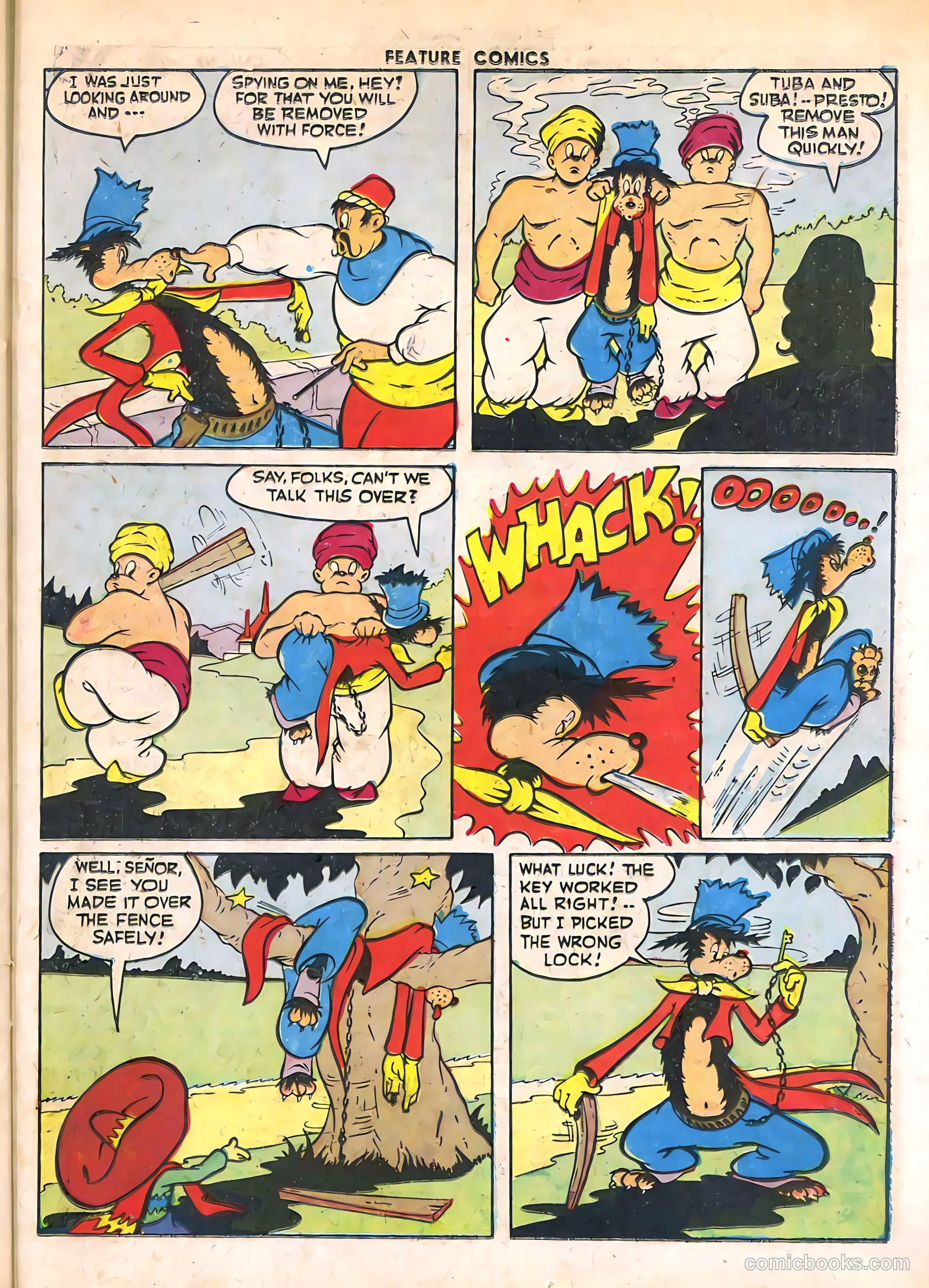 Feature Comics #103 — page 43 of 60