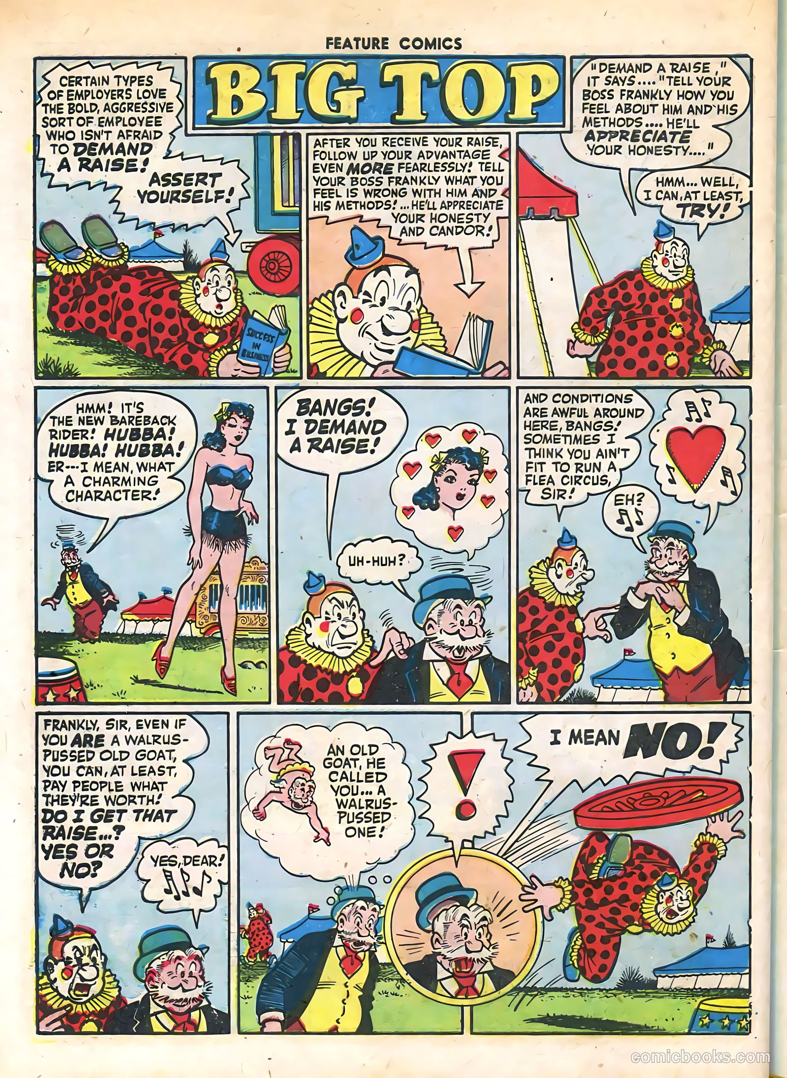 Feature Comics #103 — page 50 of 60