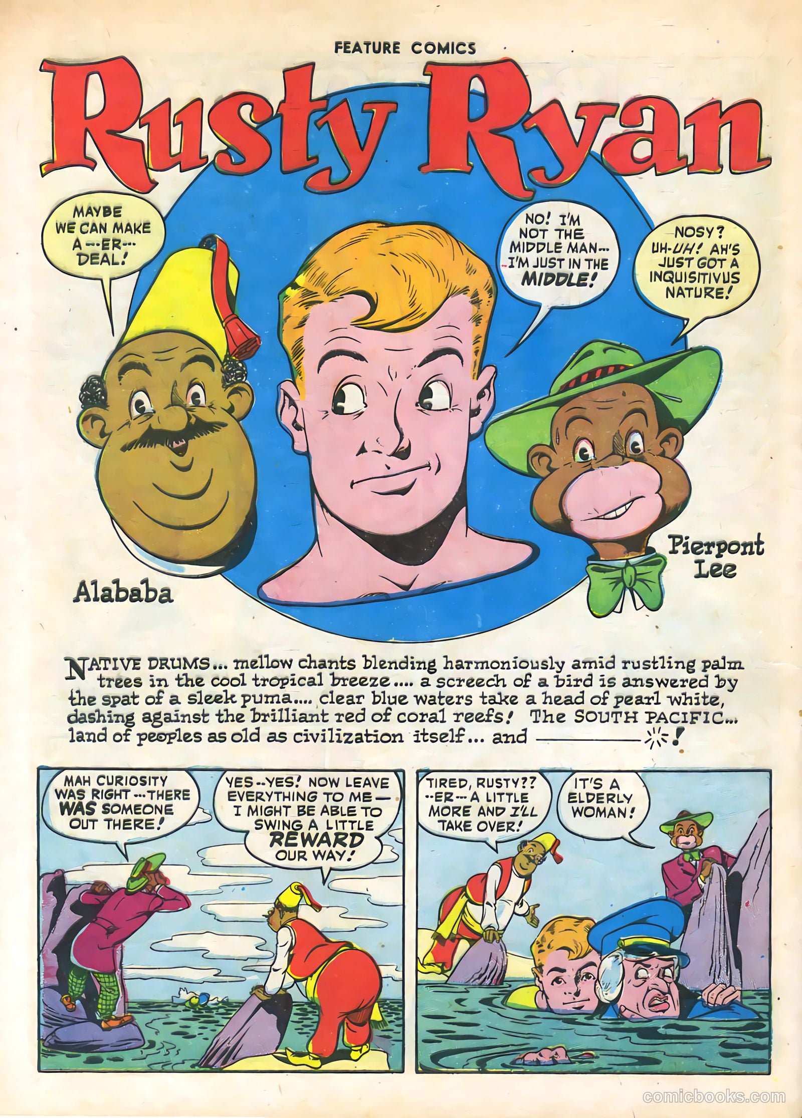 Feature Comics #103 — page 52 of 60