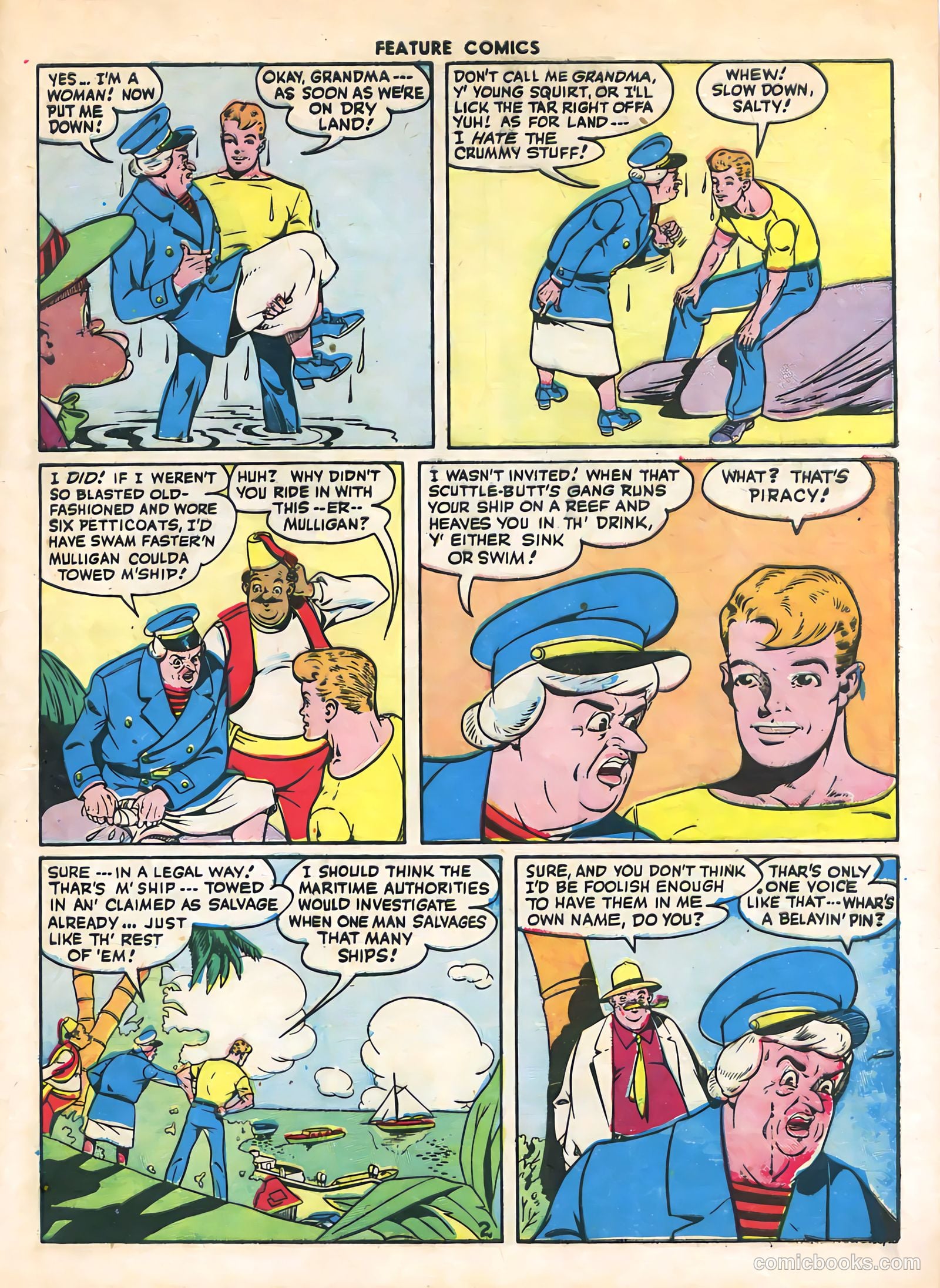 Feature Comics #103 — page 53 of 60