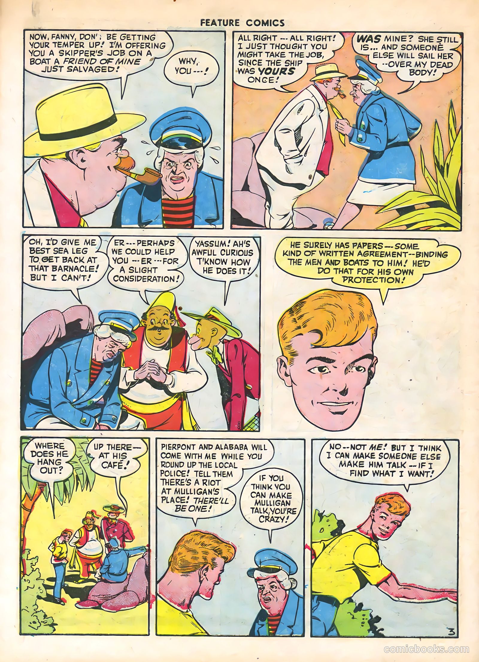 Feature Comics #103 — page 54 of 60