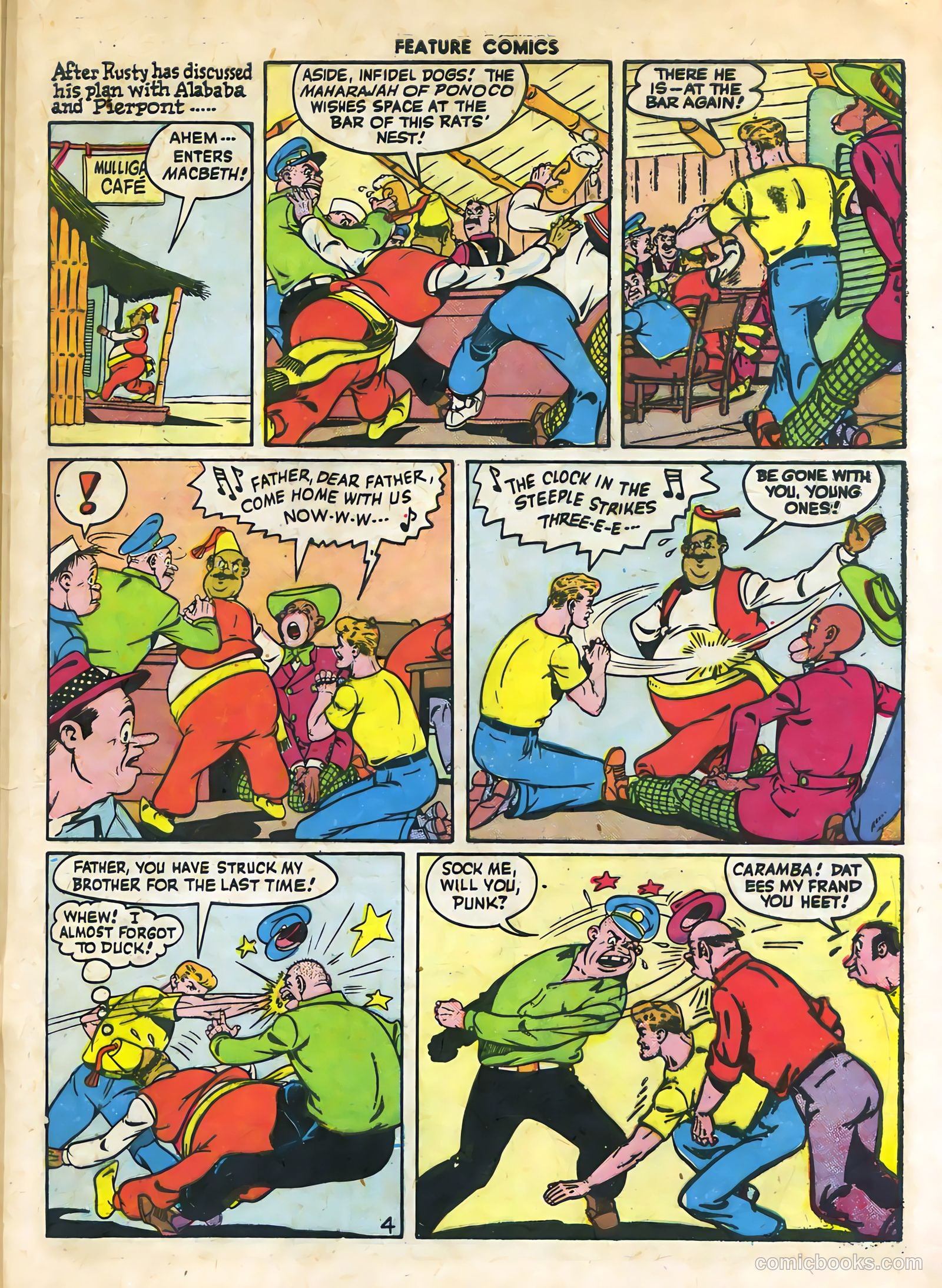 Feature Comics #103 — page 55 of 60