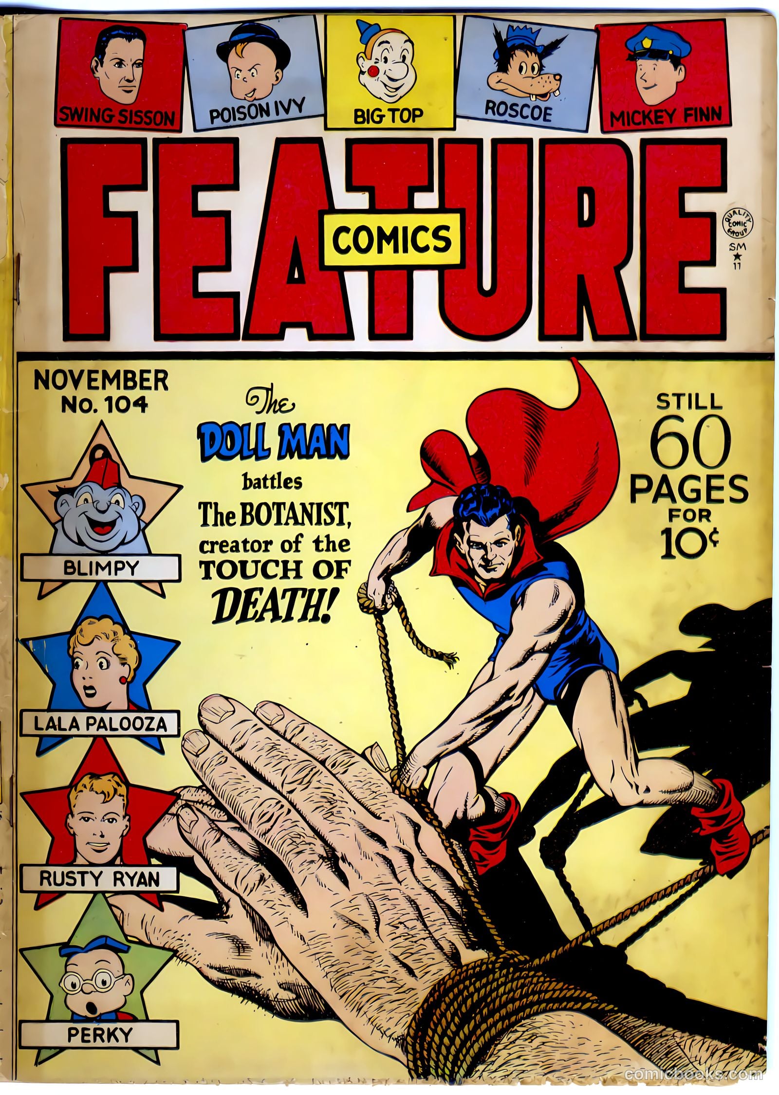 Feature Comics #104 — page 1 of 60