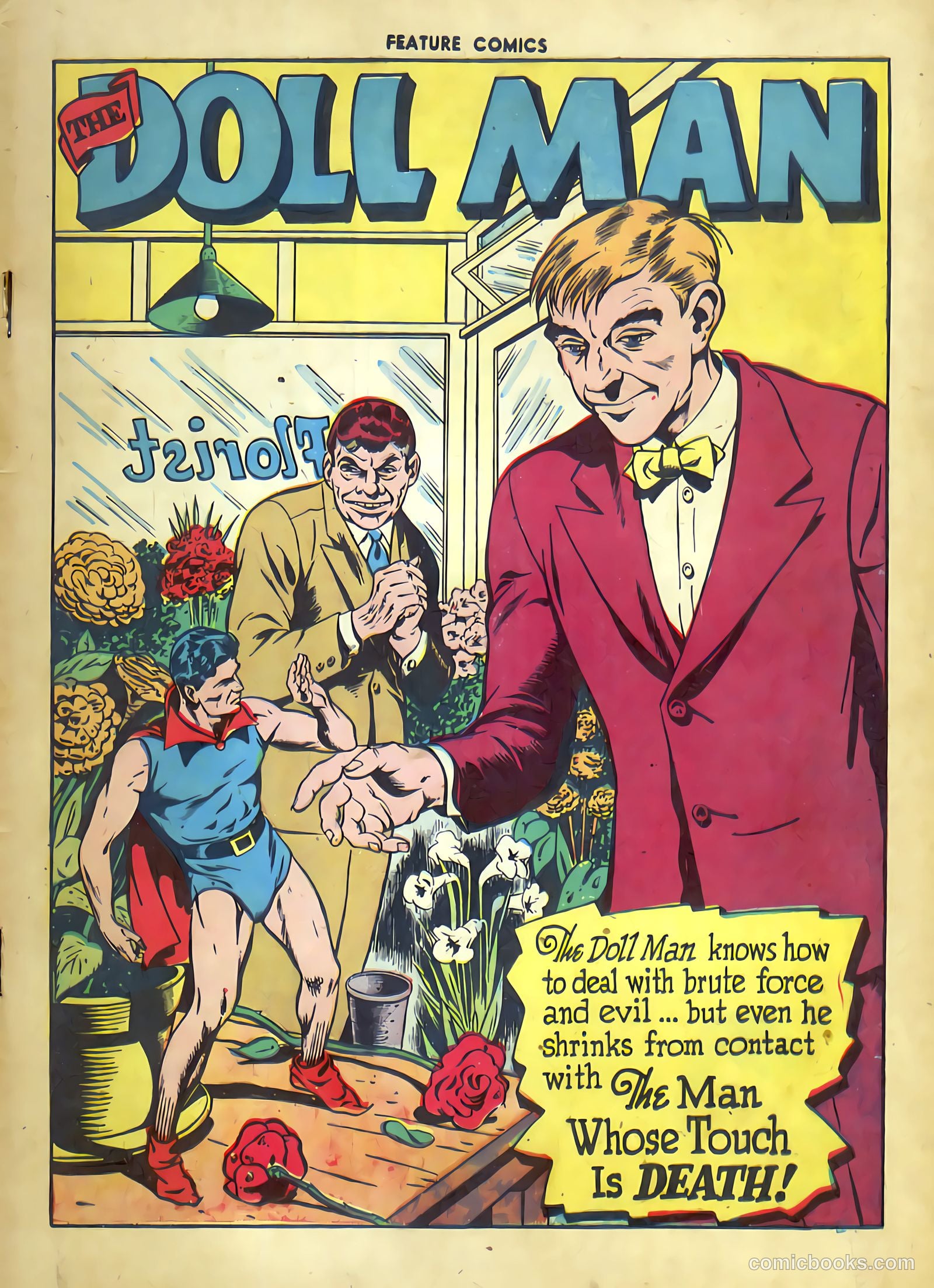 Feature Comics #104 — page 3 of 60