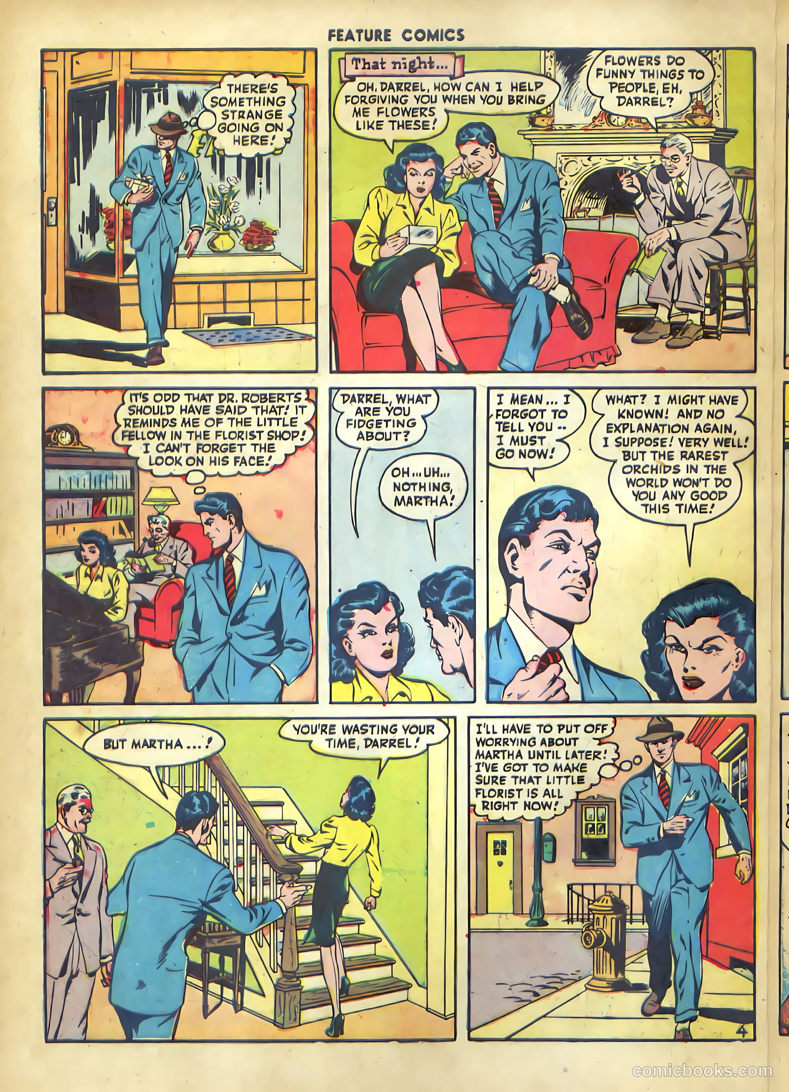 Feature Comics #104 — page 6 of 60