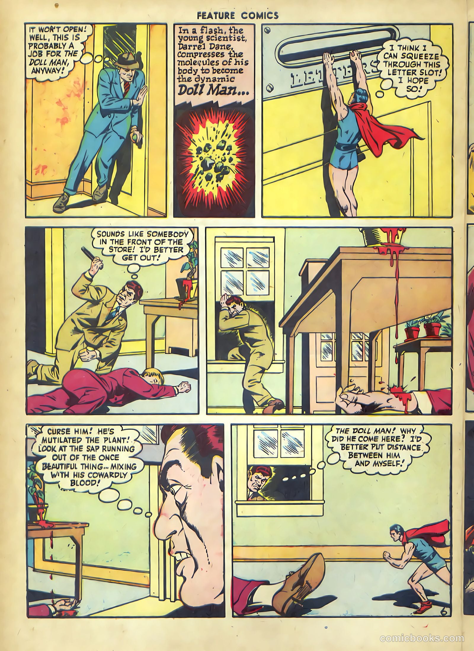 Feature Comics #104 — page 8 of 60
