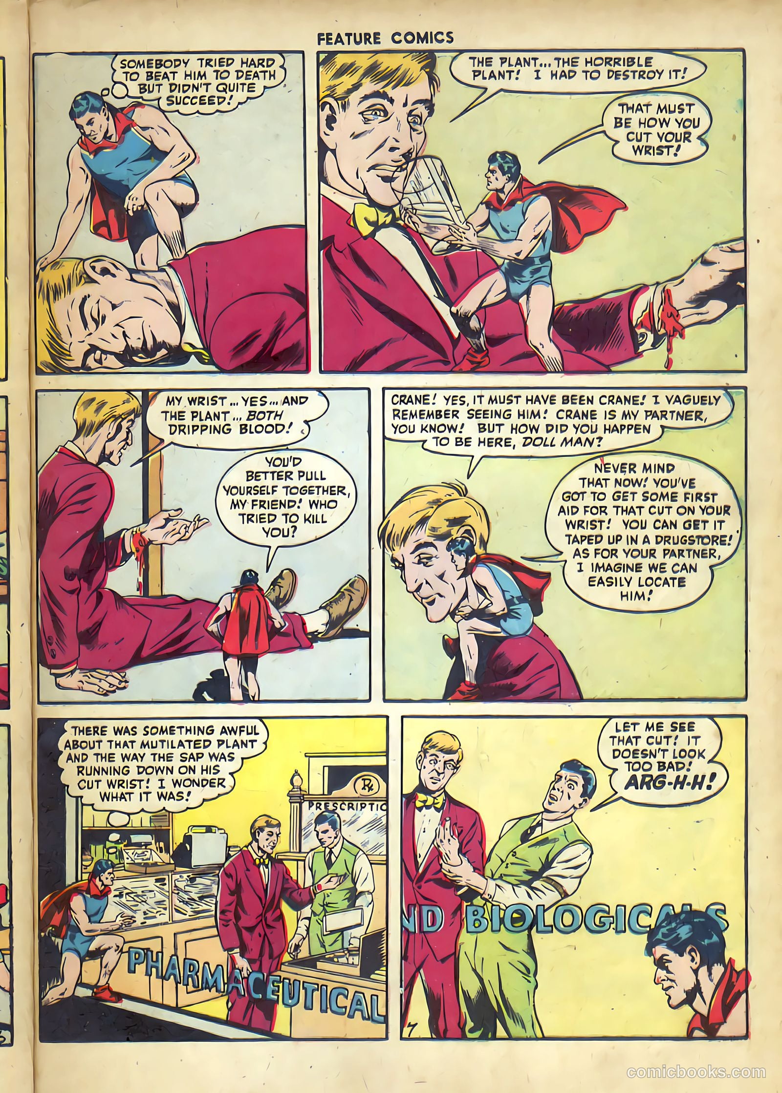 Feature Comics #104 — page 9 of 60