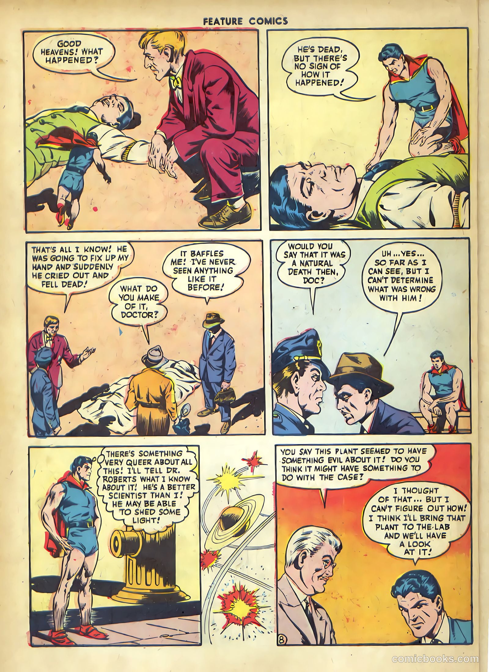 Feature Comics #104 — page 10 of 60
