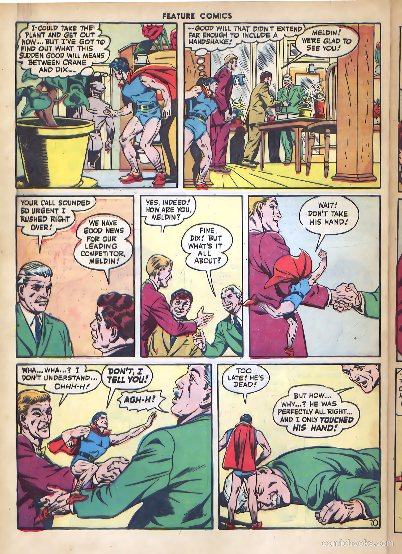 Feature Comics #104 — page 12 of 60