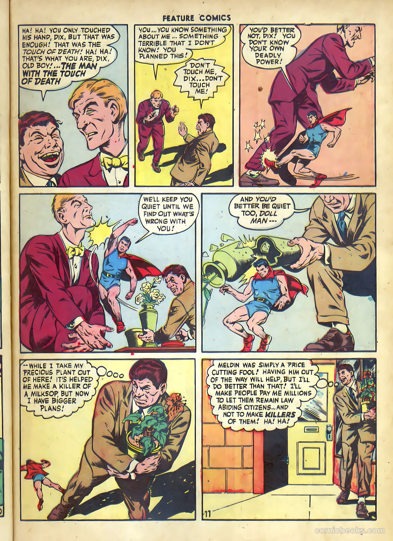 Feature Comics #104 — page 13 of 60
