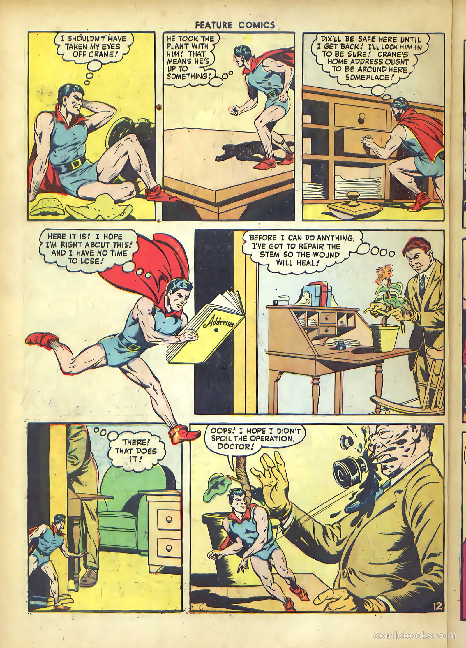 Feature Comics #104 — page 14 of 60