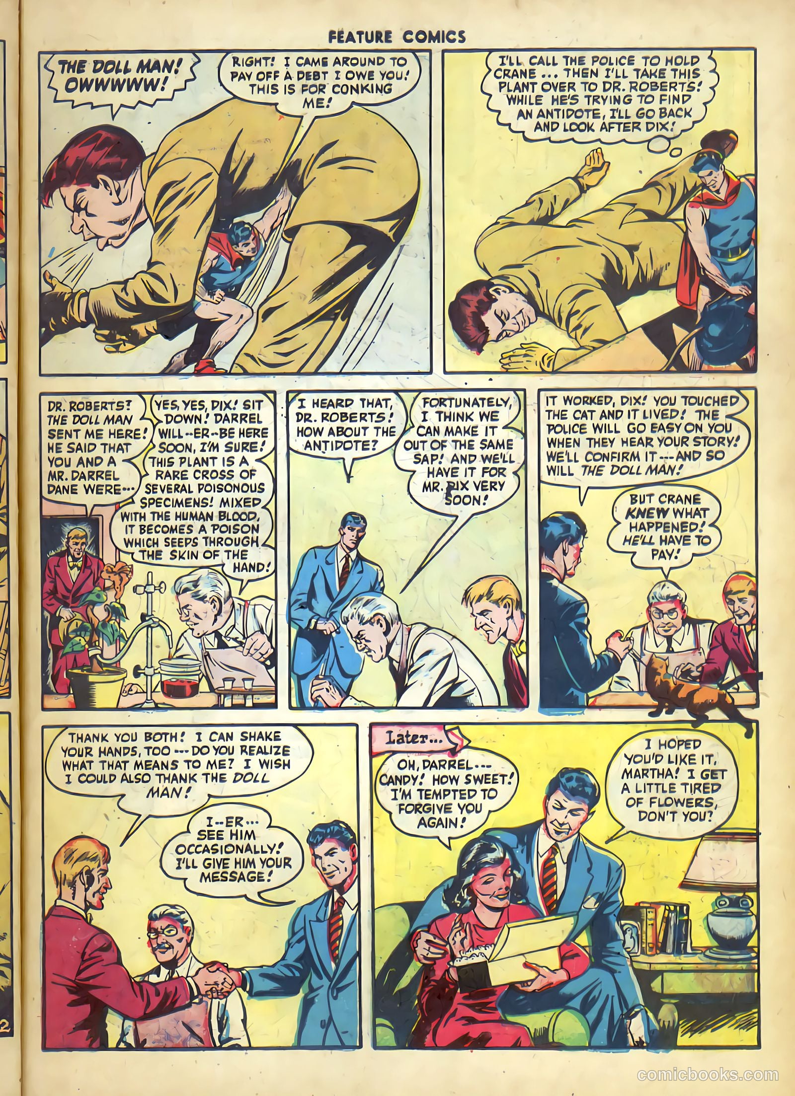 Feature Comics #104 — page 15 of 60