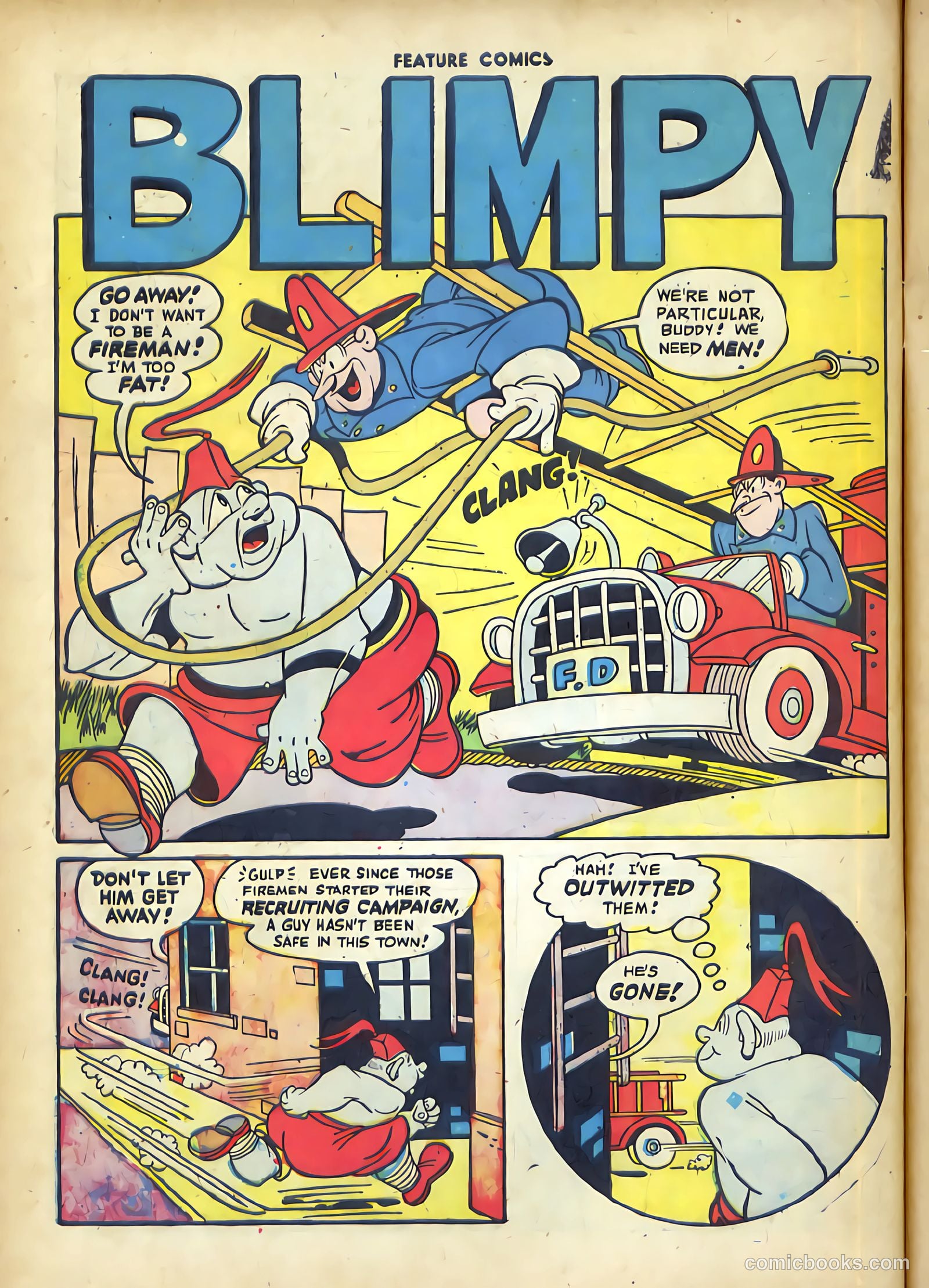 Feature Comics #104 — page 16 of 60