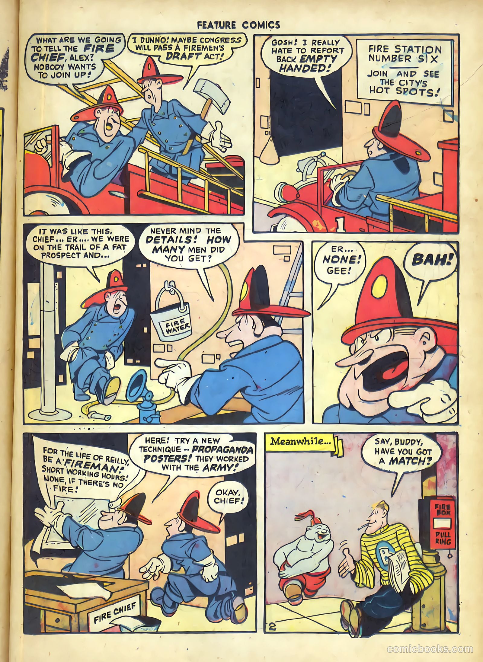 Feature Comics #104 — page 17 of 60