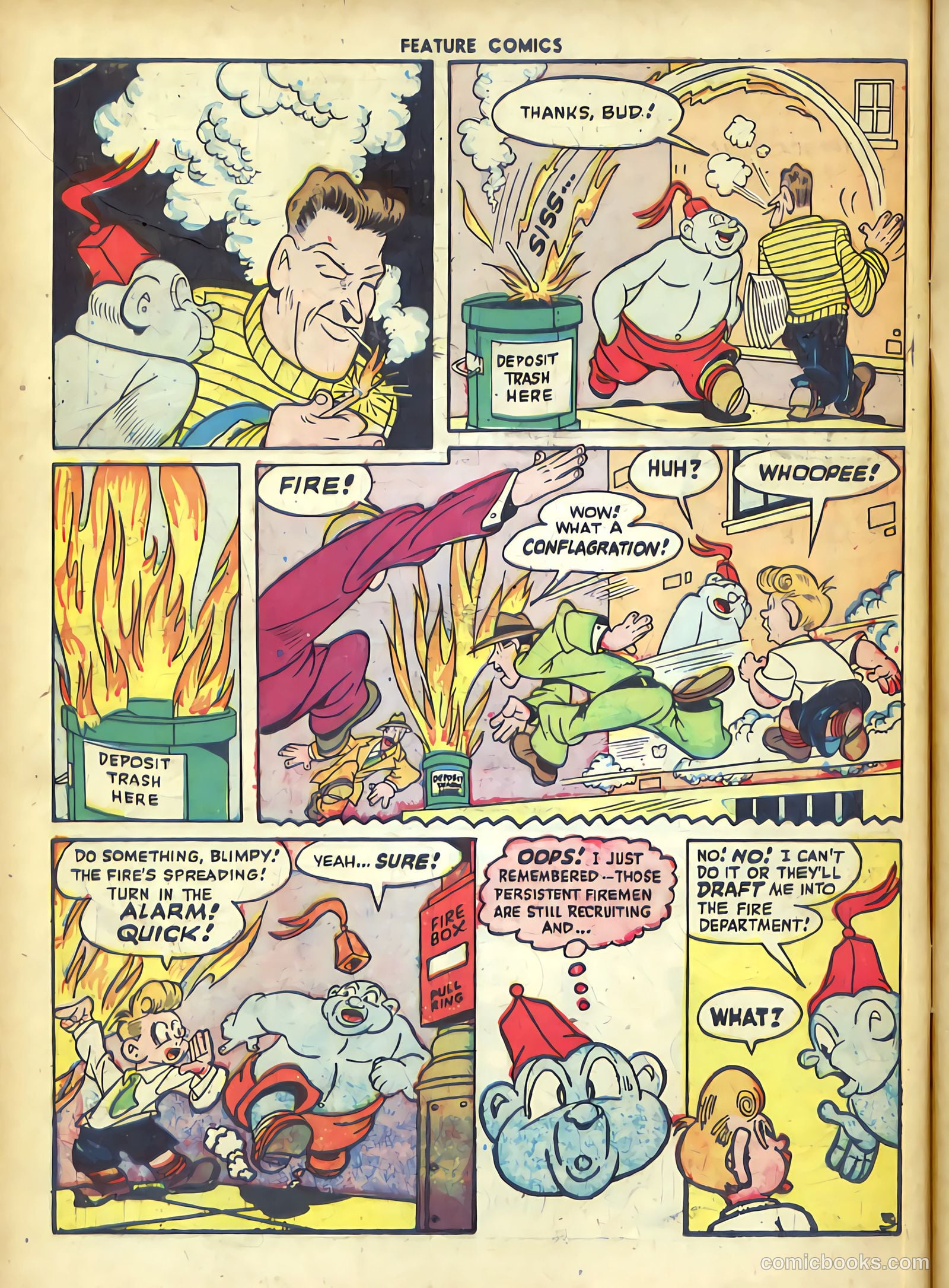 Feature Comics #104 — page 18 of 60