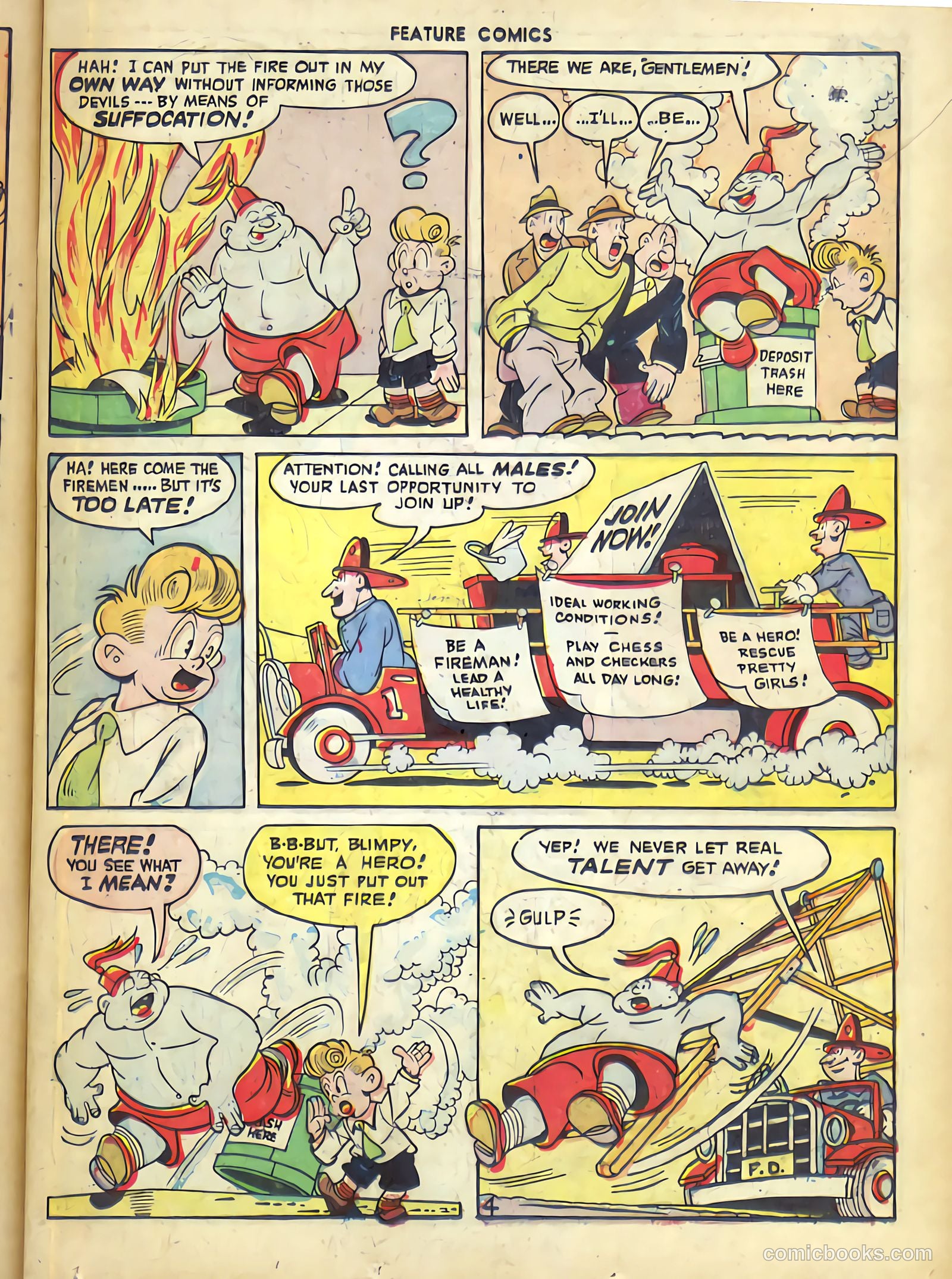 Feature Comics #104 — page 19 of 60