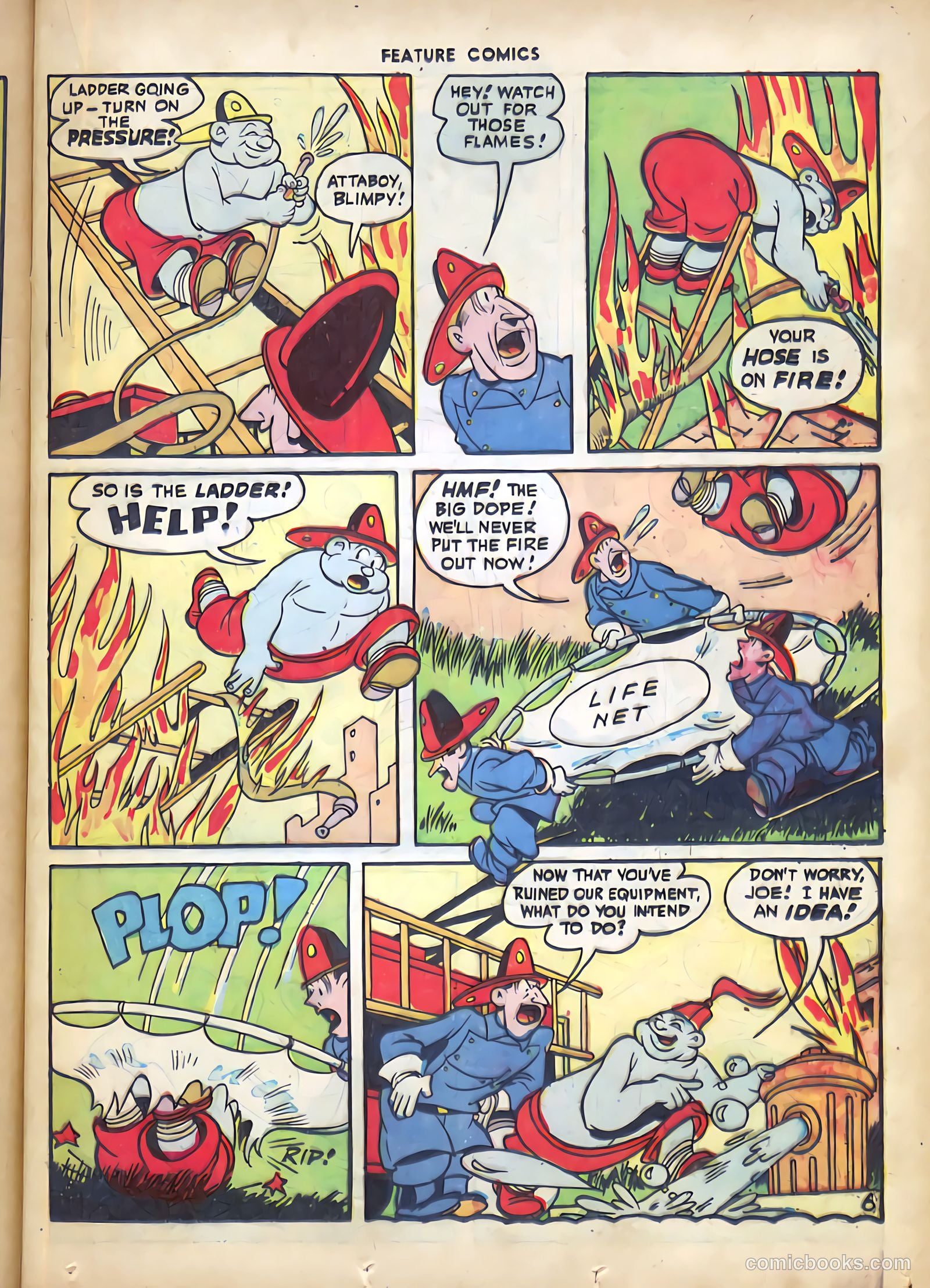 Feature Comics #104 — page 21 of 60