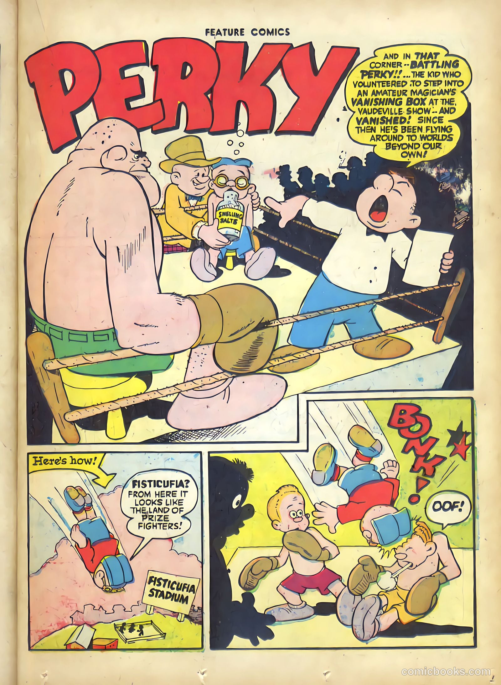 Feature Comics #104 — page 23 of 60