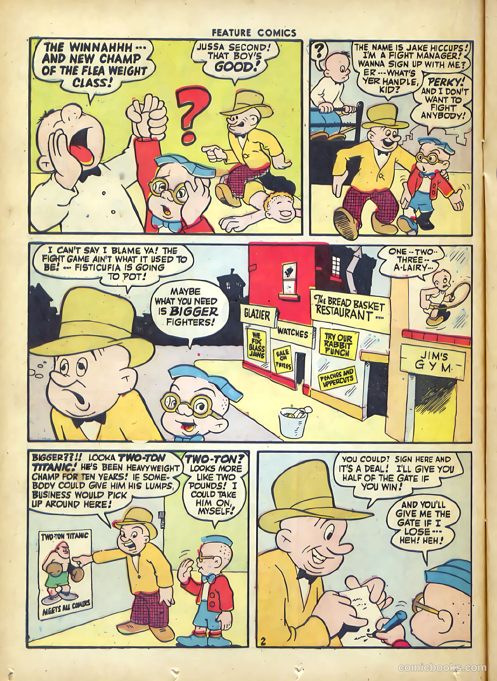 Feature Comics #104 — page 24 of 60