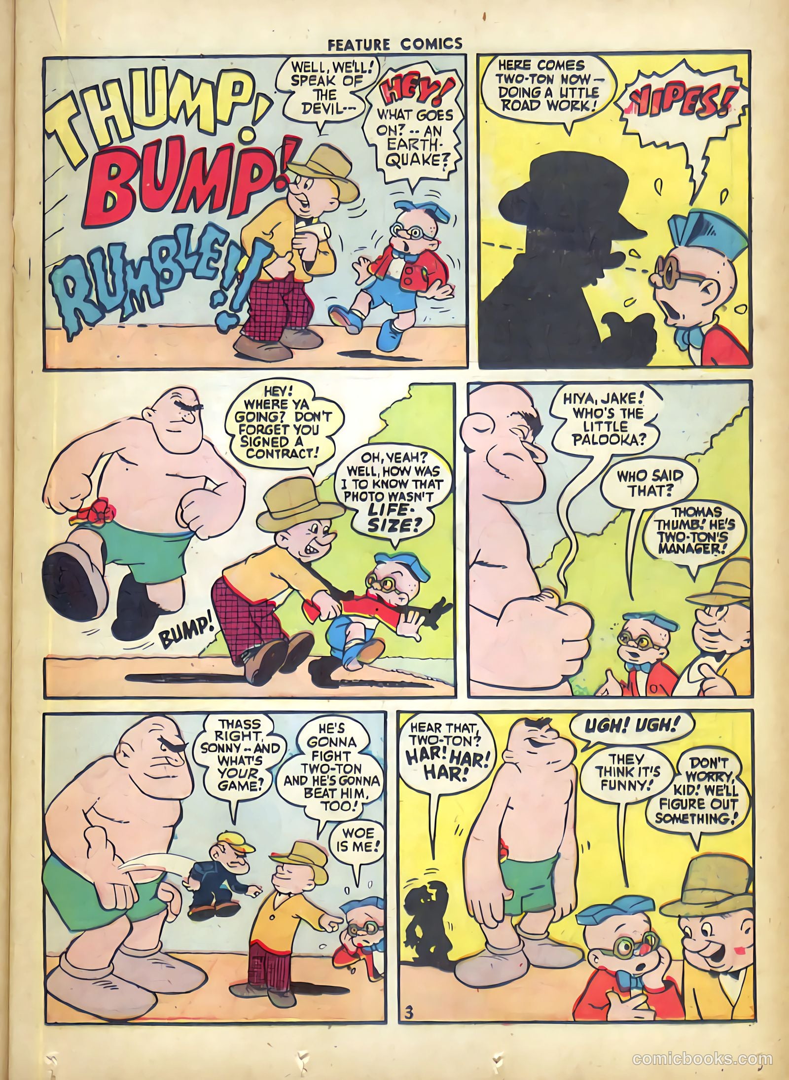 Feature Comics #104 — page 25 of 60